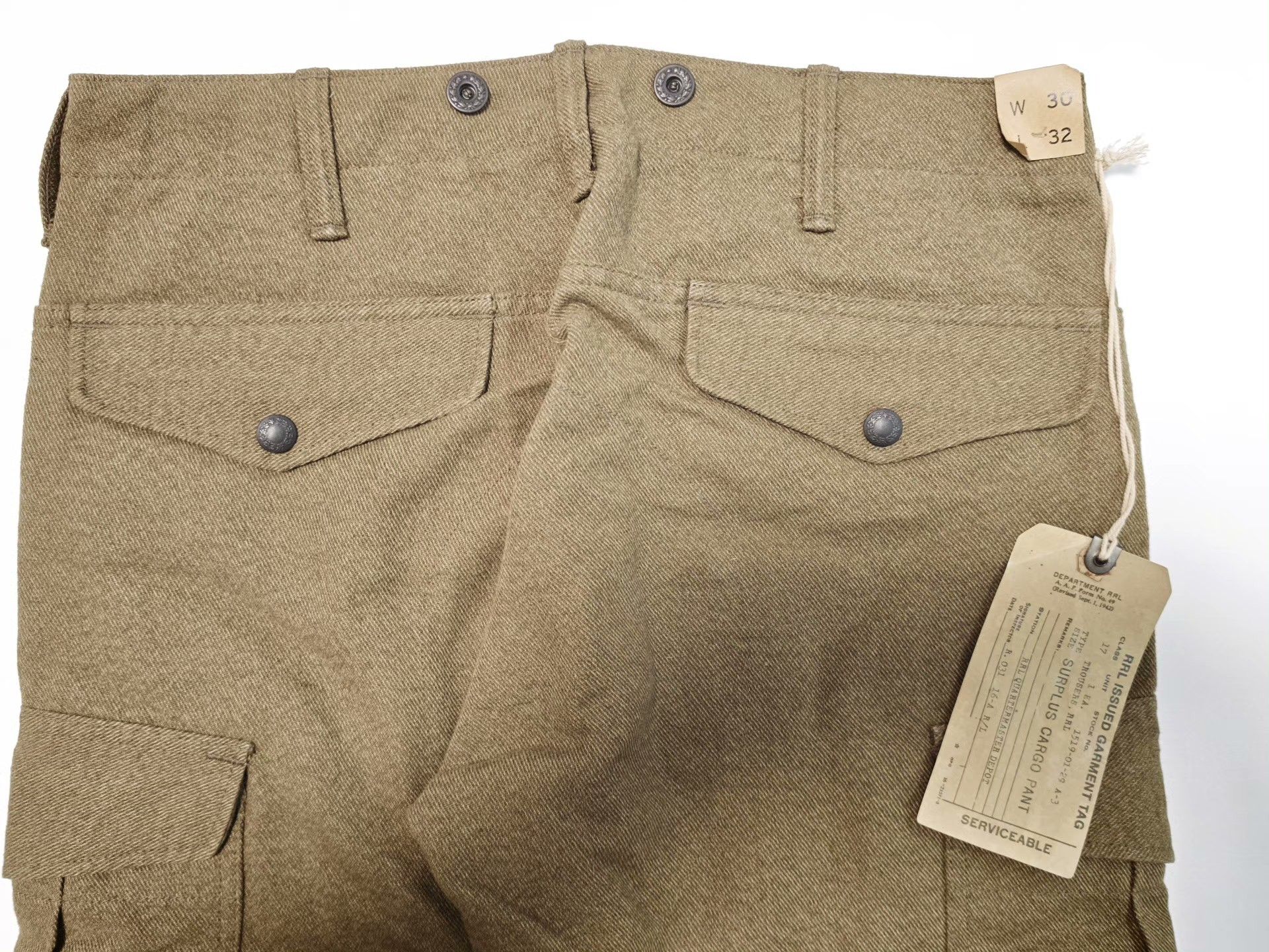 RRL Ralph Lauren RRL Regiment Cargo Pants Size 30 Size US 30 / EU 46 - 10 Thumbnail