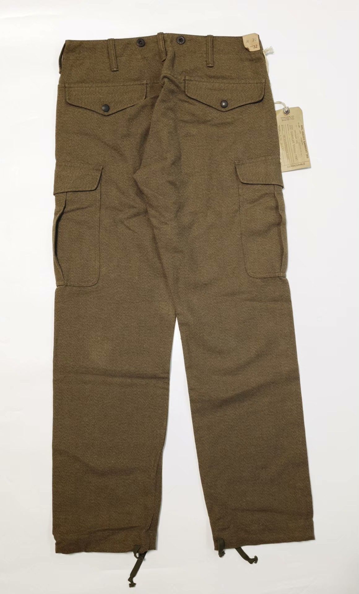 RRL Ralph Lauren RRL Regiment Cargo Pants Size 30 Size US 30 / EU 46 - 9 Thumbnail