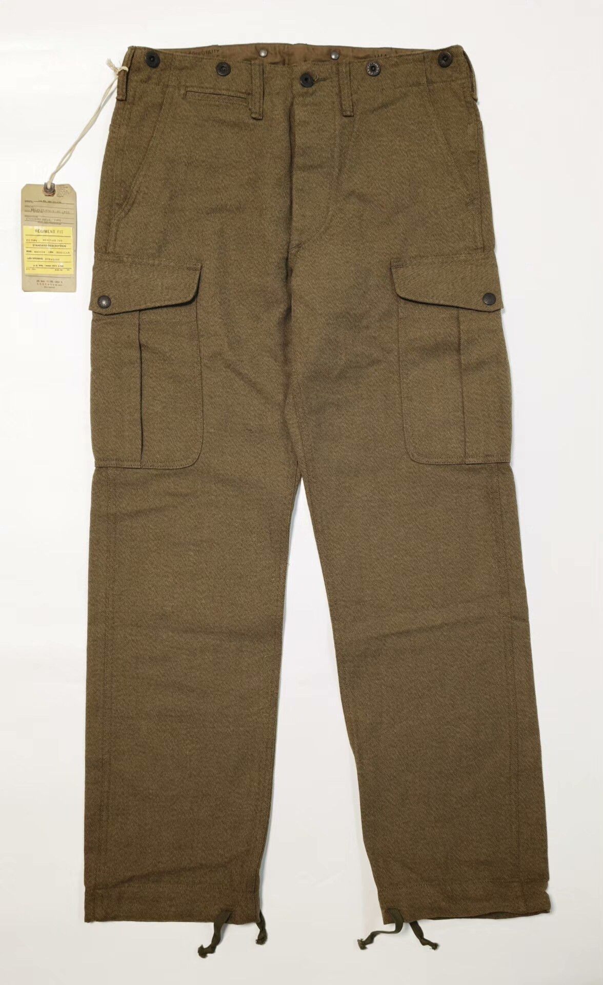 RRL Ralph Lauren RRL Regiment Cargo Pants Size 30 Size US 30 / EU 46 - 2 Thumbnail