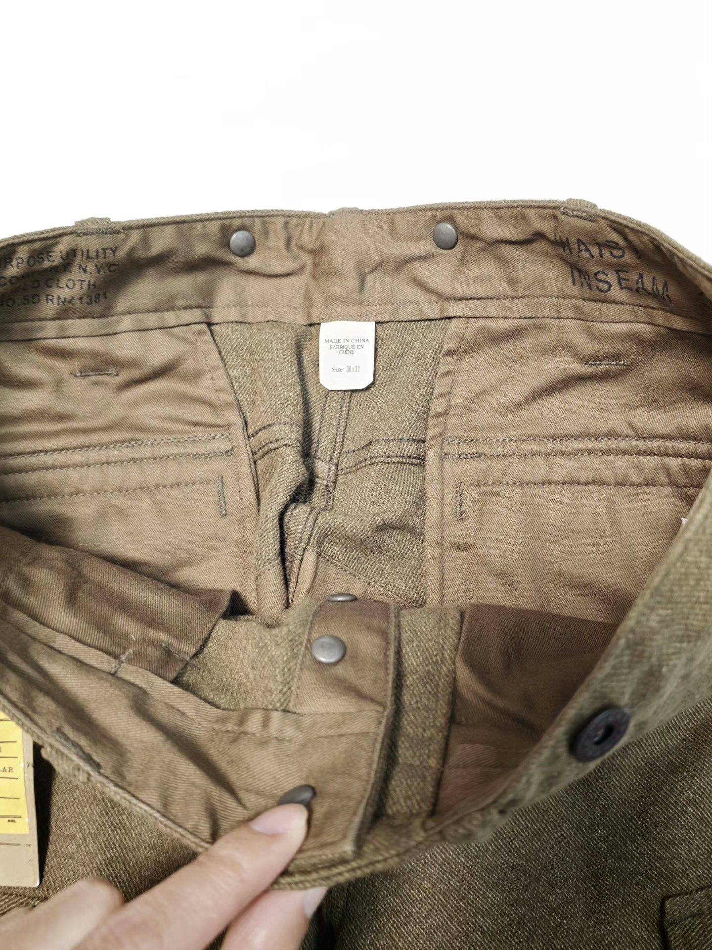 RRL Ralph Lauren RRL Regiment Cargo Pants Size 30 Size US 30 / EU 46 - 5 Thumbnail