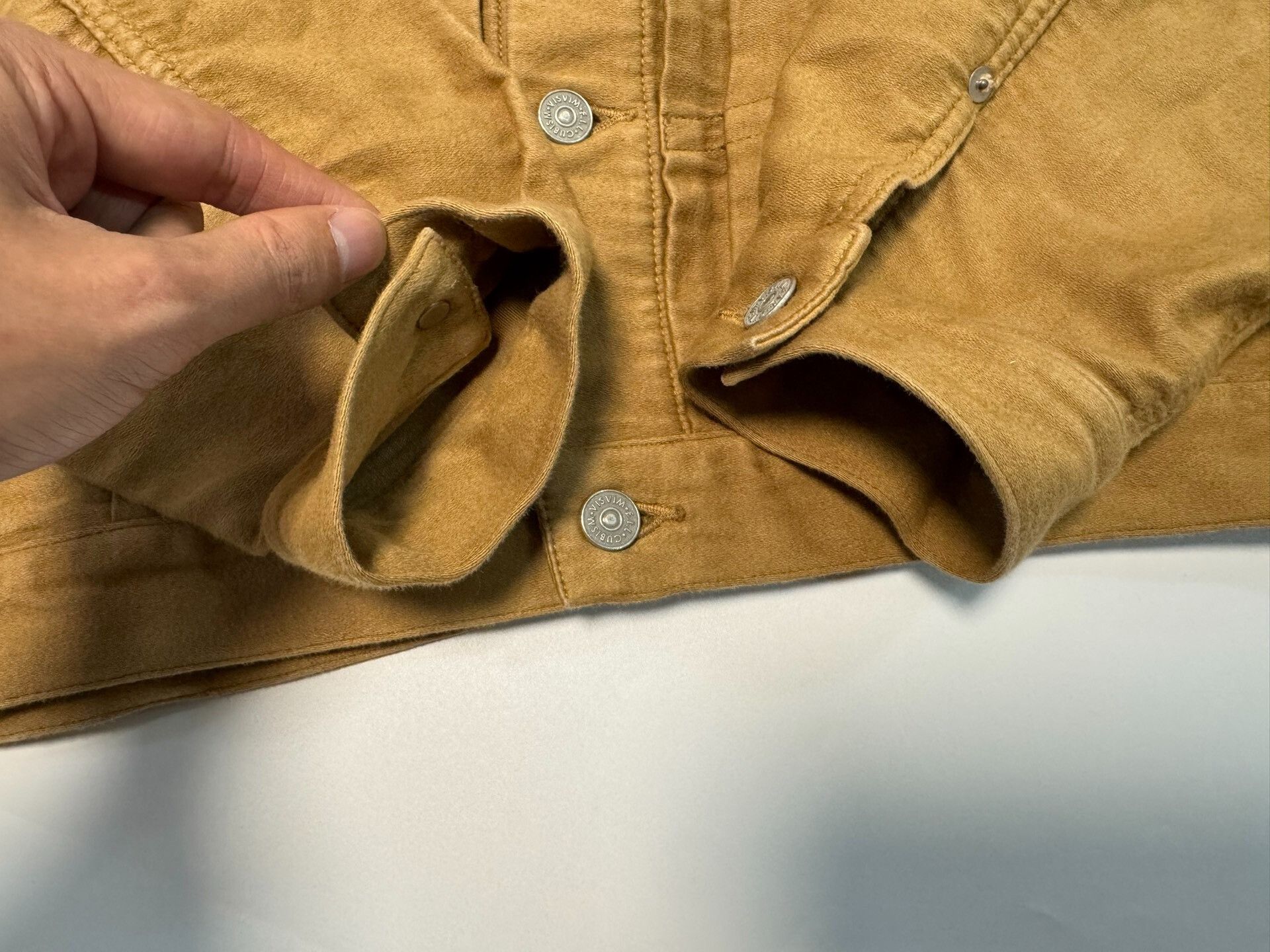 Visvim Visvim ICT 101XX Denim Jacket Size 1 Size US XS / EU 42 / 0 - 9 Thumbnail