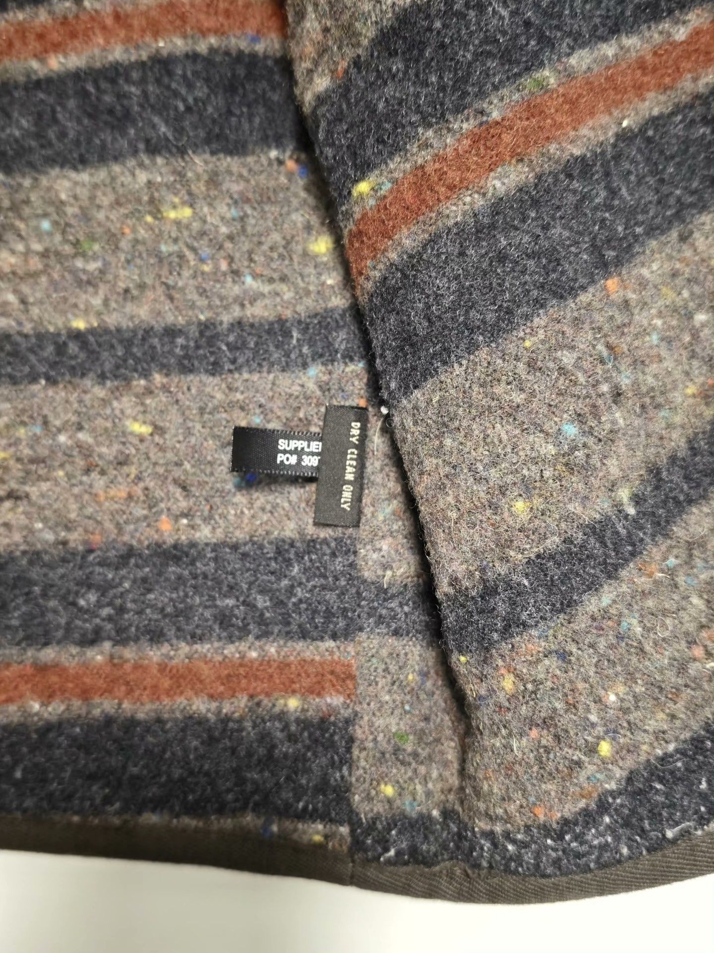 RRL Ralph Lauren RRL Wool Tweed Vest Size S Size 36R - 6 Thumbnail