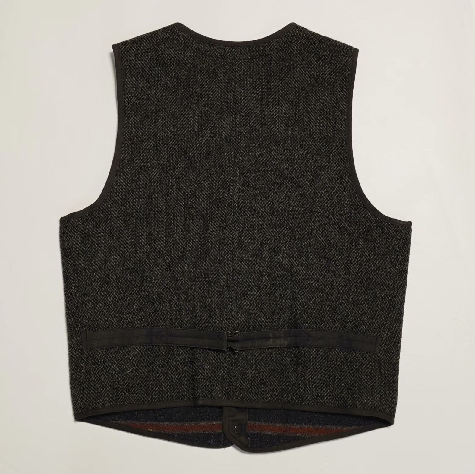 RRL Ralph Lauren RRL Wool Tweed Vest Size S Size 36R - 7 Thumbnail