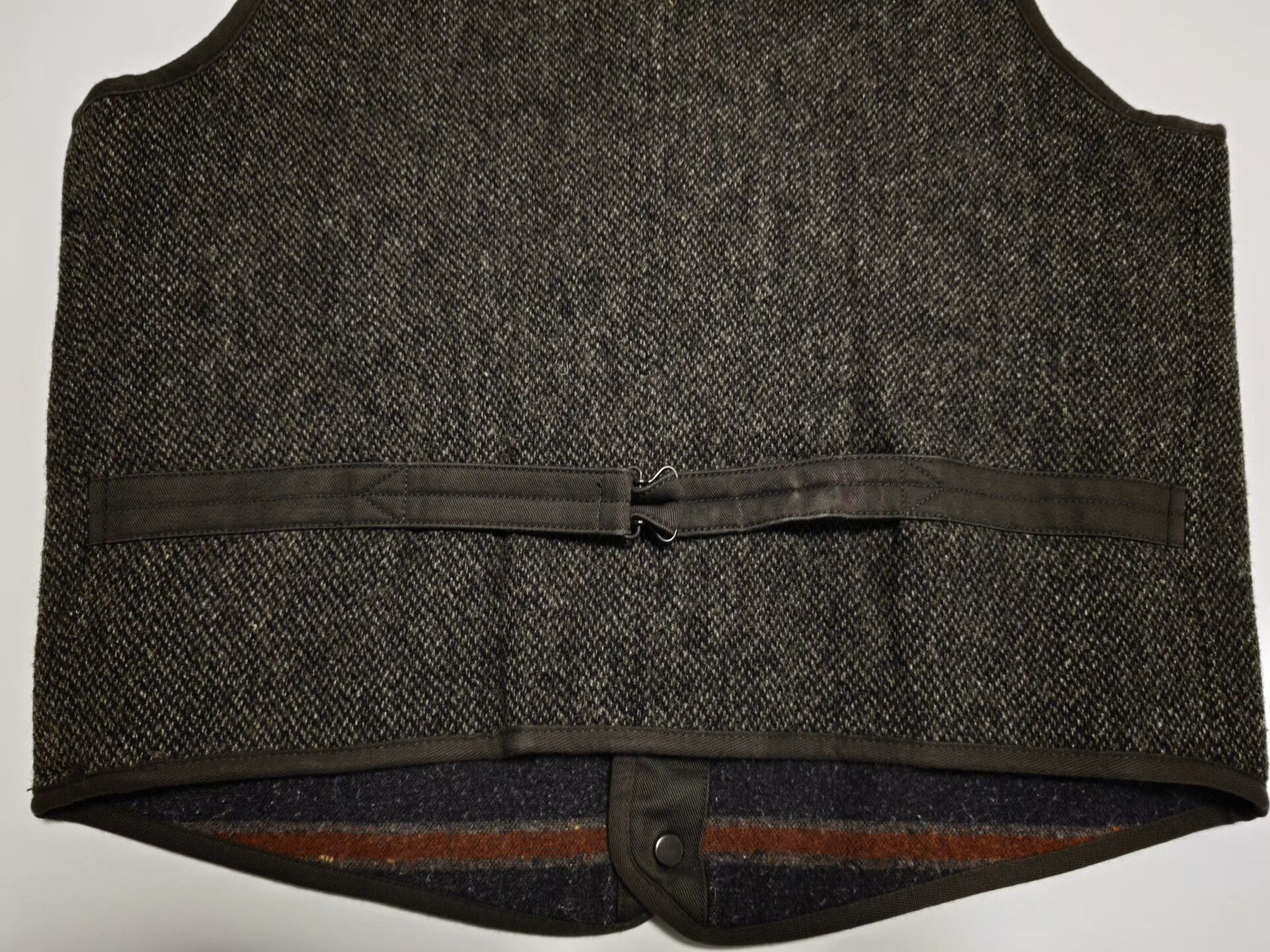 RRL Ralph Lauren RRL Wool Tweed Vest Size S Size 36R - 8 Thumbnail