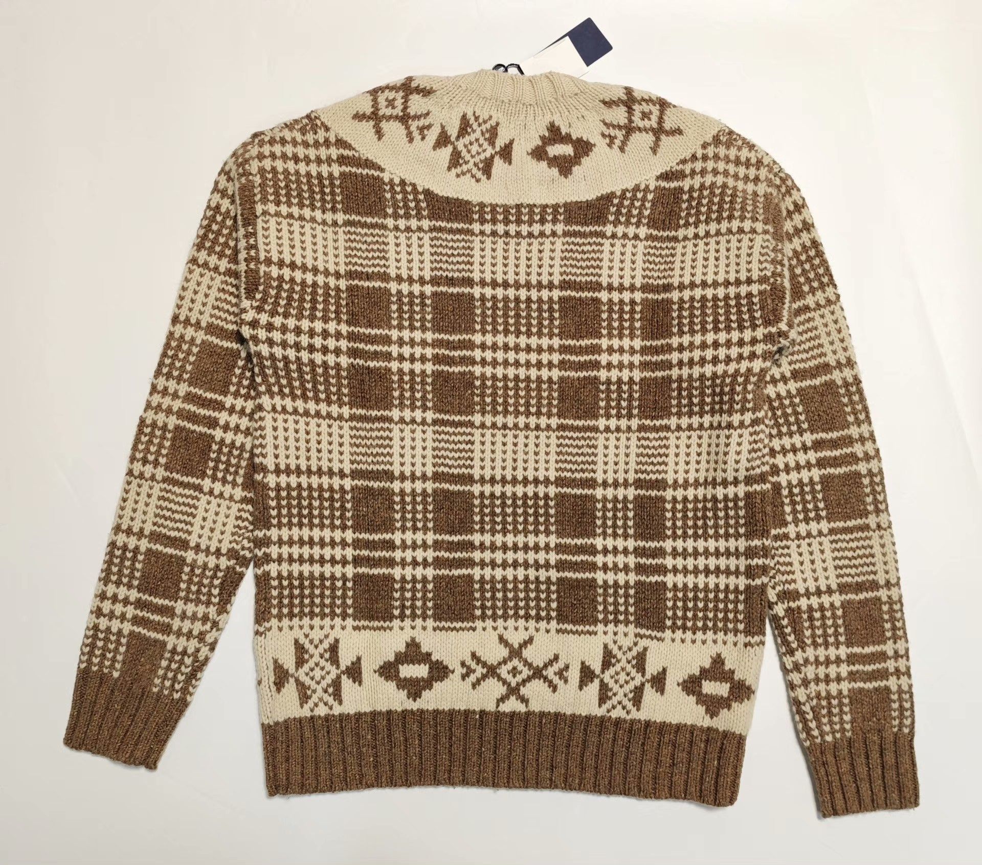 Polo Ralph Lauren Polo Ralph Lauren Fair Isle Sweater Size S Size US S / EU 44-46 / 1 - 7 Thumbnail