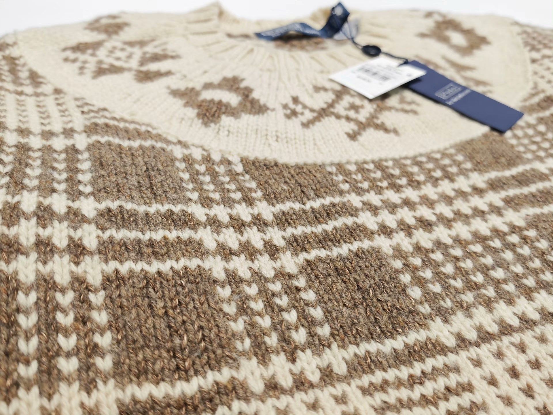 Polo Ralph Lauren Polo Ralph Lauren Fair Isle Sweater Size S Size US S / EU 44-46 / 1 - 3 Thumbnail