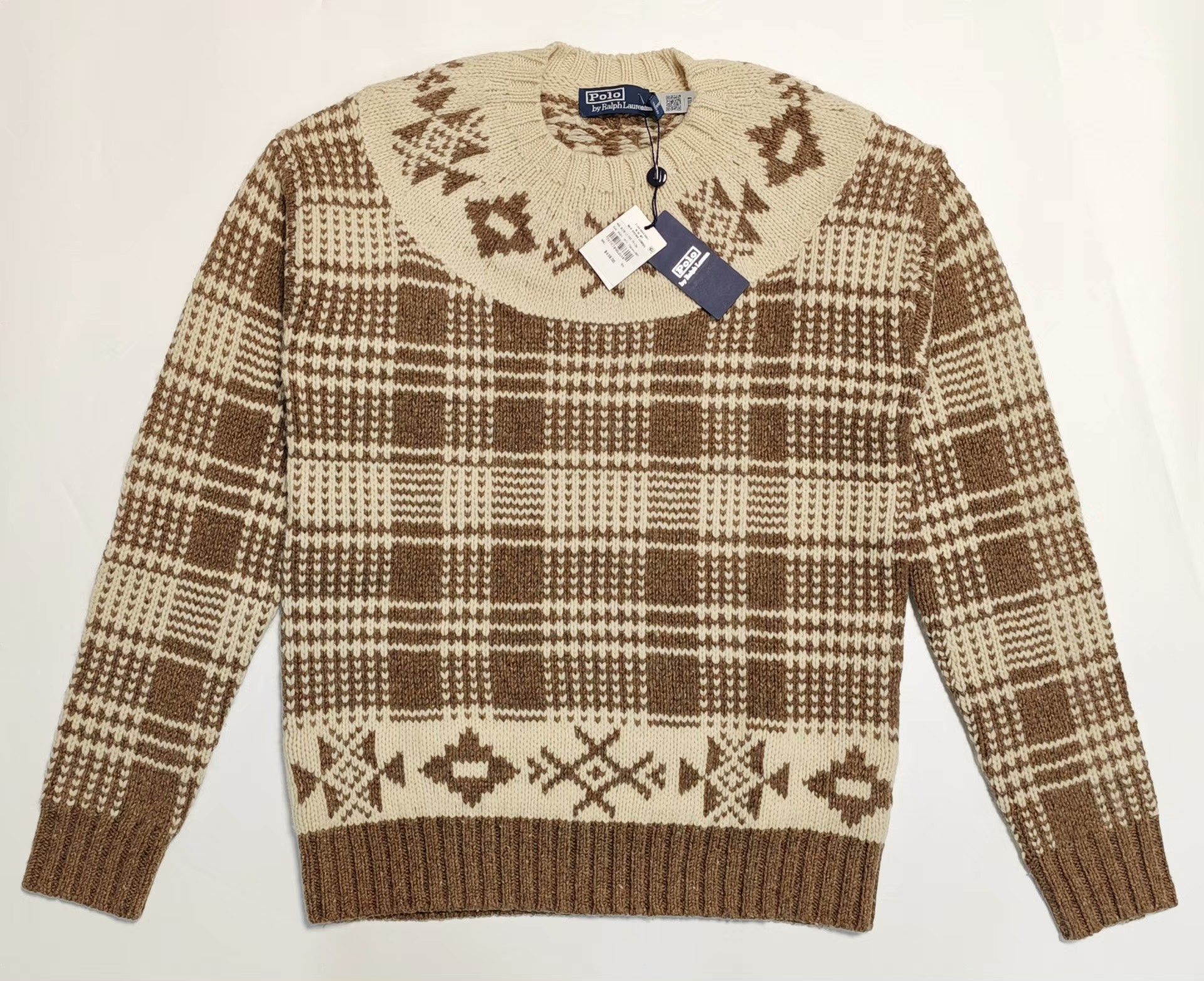 Polo Ralph Lauren Polo Ralph Lauren Fair Isle Sweater Size S Size US S / EU 44-46 / 1 - 2 Thumbnail
