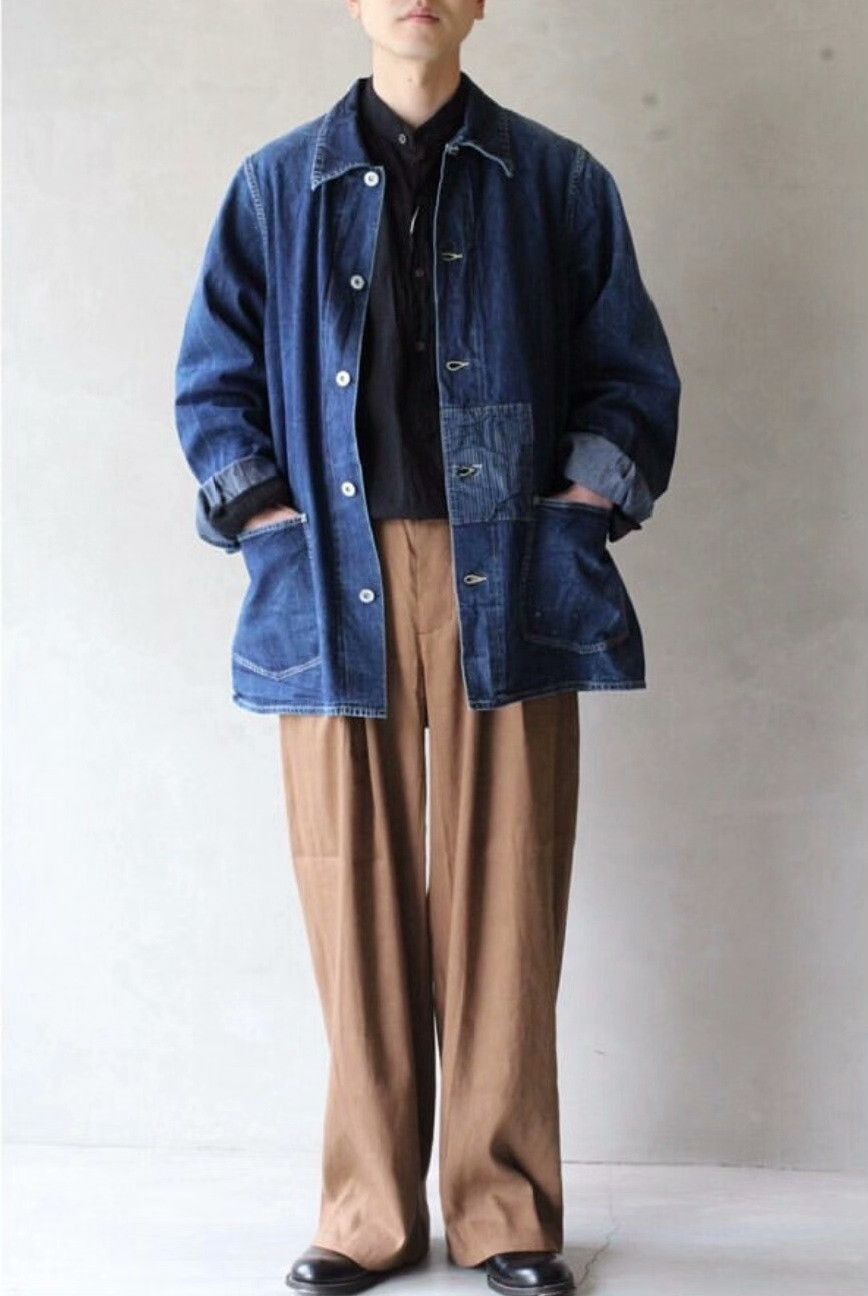 Visvim Visvim Dry Denim Section Gang Coverall Size 1 Size US S / EU 44-46 / 1 - 5 Thumbnail
