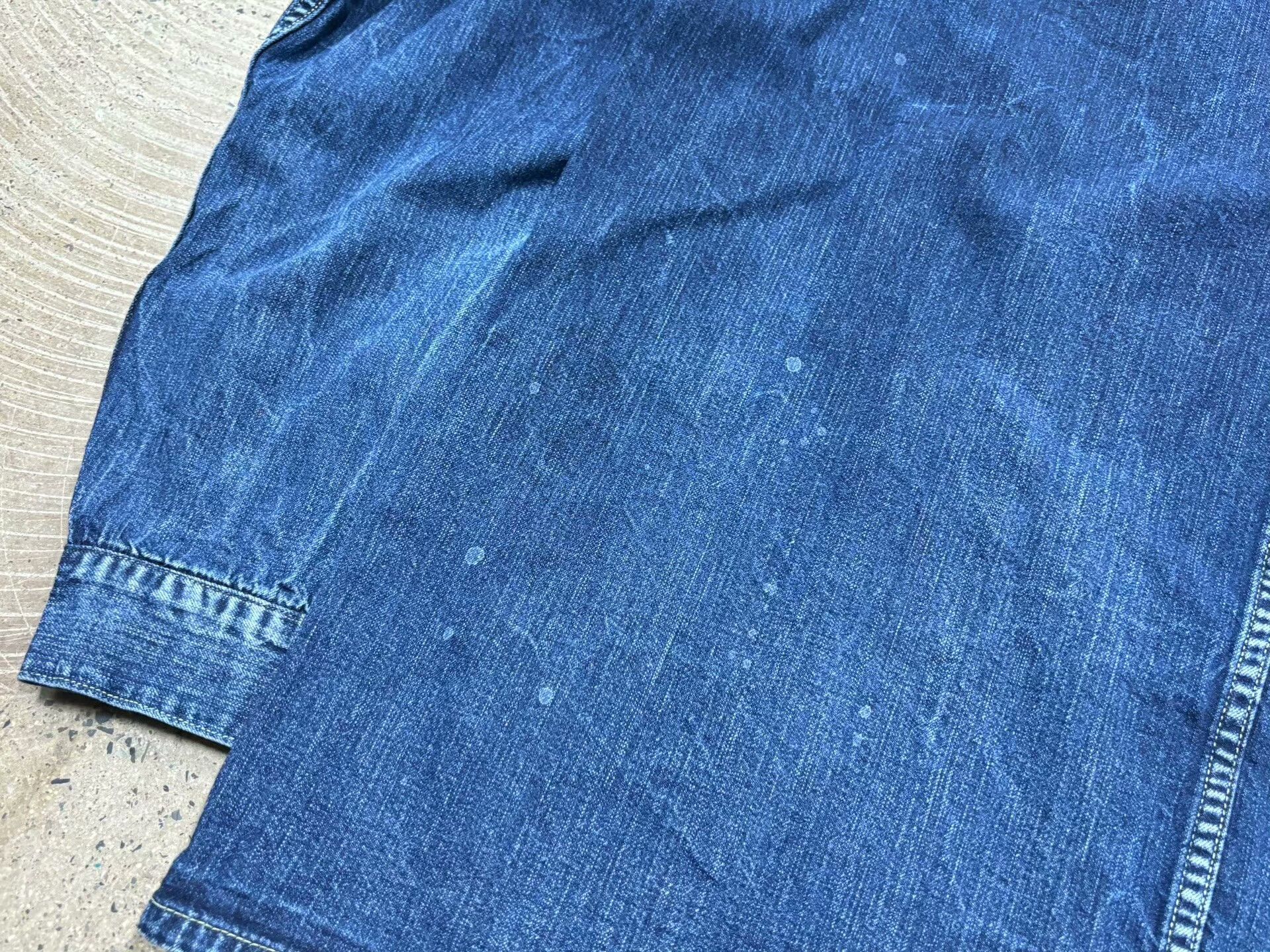 Visvim Visvim Dry Denim Section Gang Coverall Size 1 Size US S / EU 44-46 / 1 - 8 Thumbnail