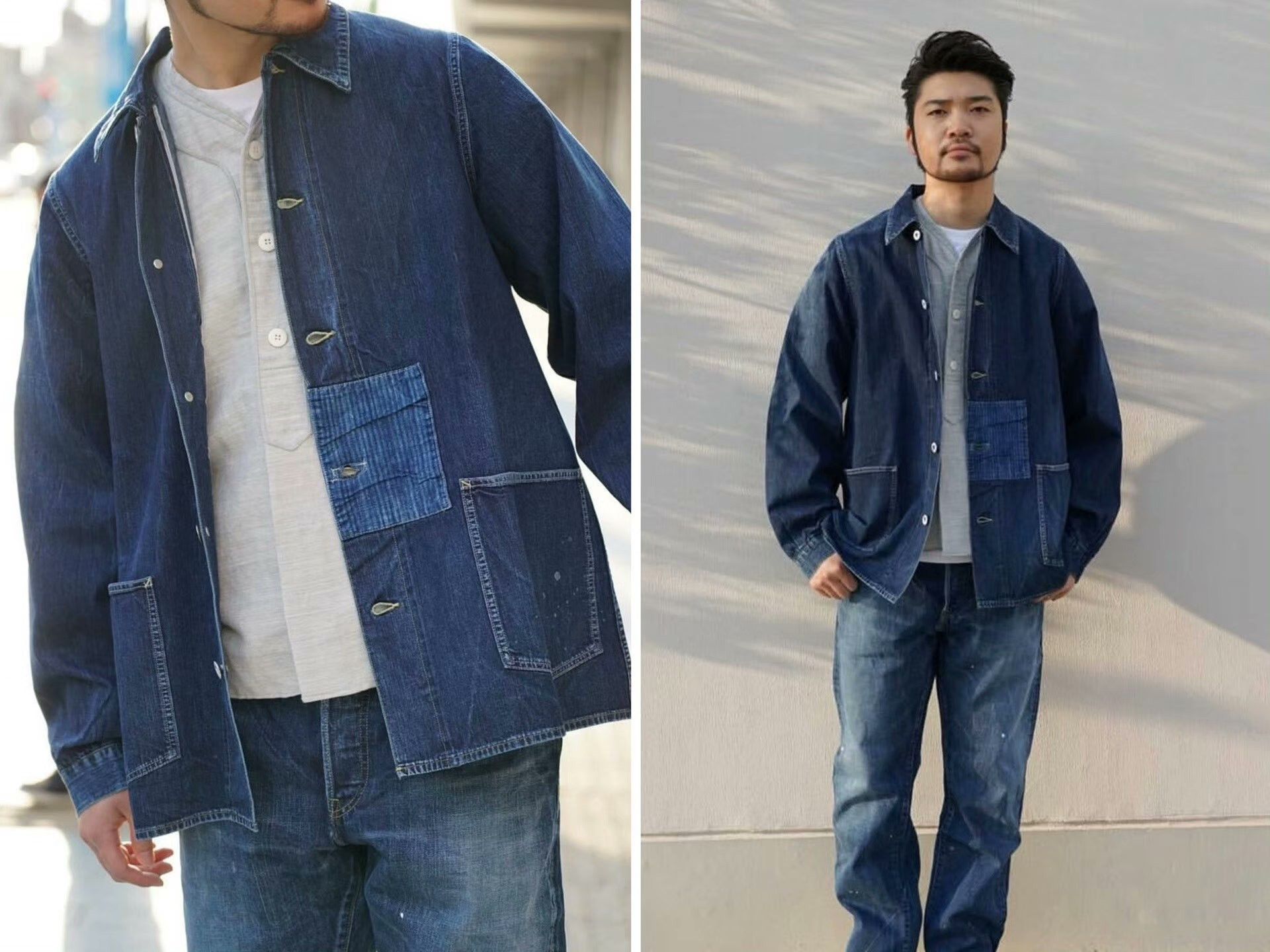 Visvim Visvim Dry Denim Section Gang Coverall Size 1 Size US S / EU 44-46 / 1 - 3 Thumbnail