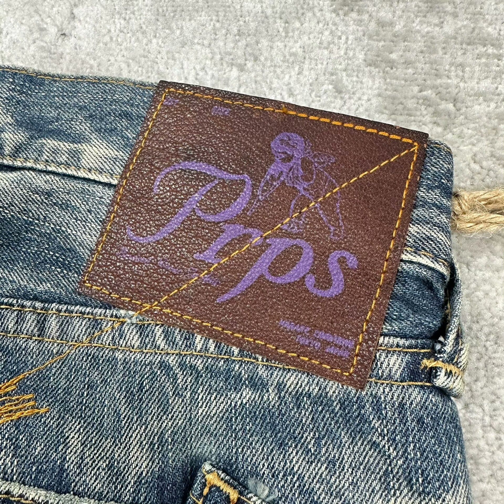 Prps Prps P69P44R Distressed Jeans Size 32 Size US 32 / EU 48 - 7 Thumbnail