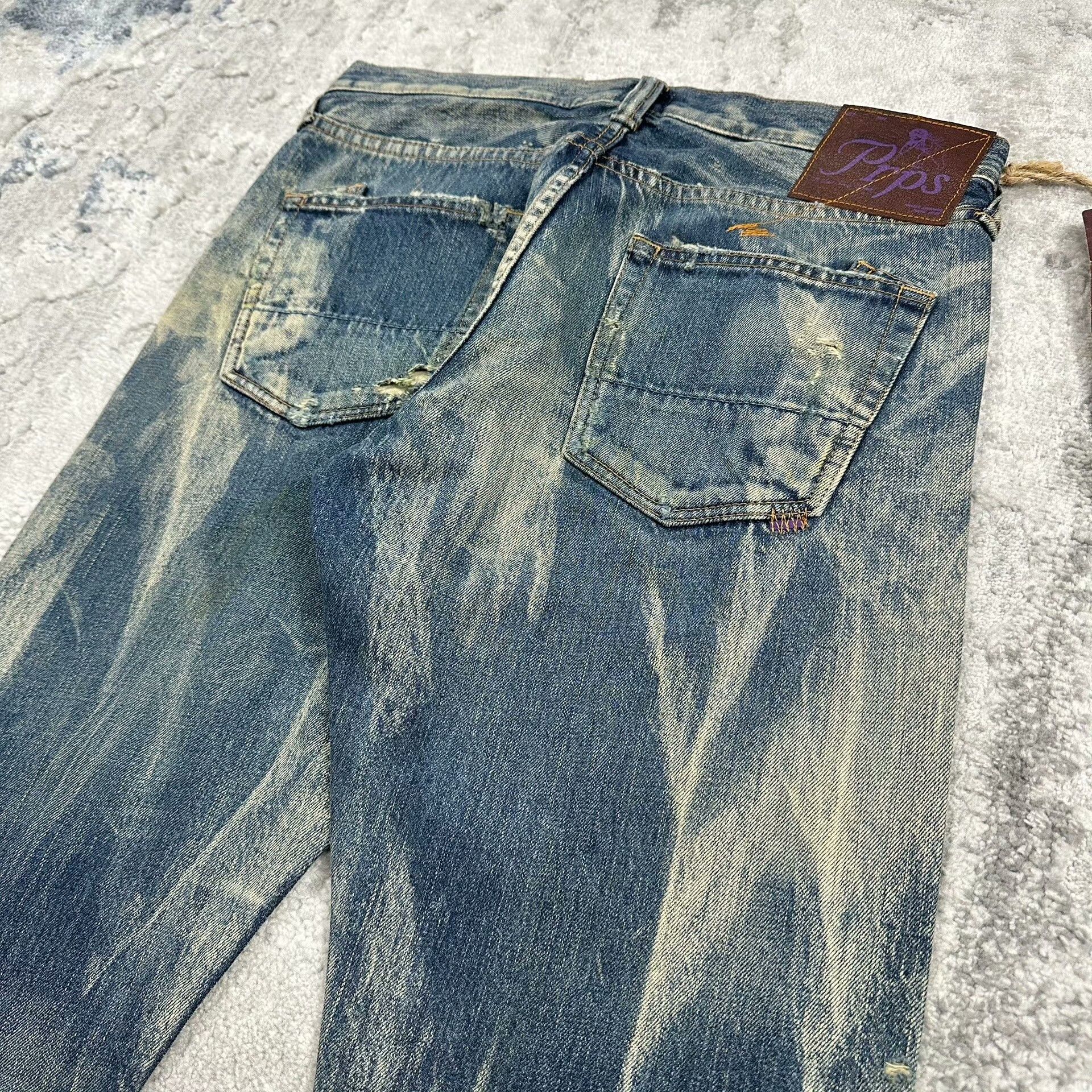 Prps Prps P69P44R Distressed Jeans Size 32 Size US 32 / EU 48 - 8 Thumbnail