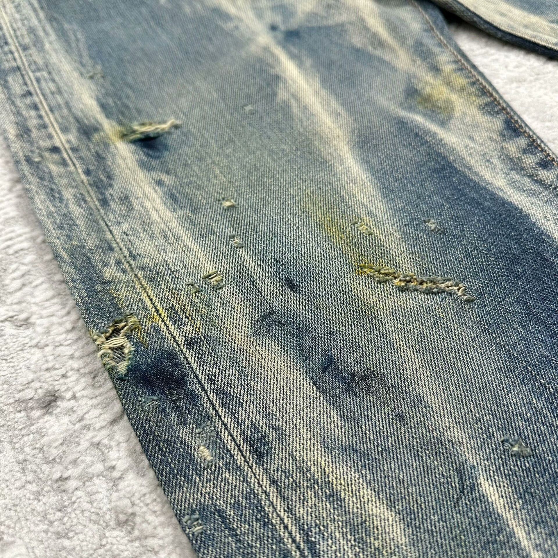Prps Prps P69P44R Distressed Jeans Size 32 Size US 32 / EU 48 - 5 Thumbnail