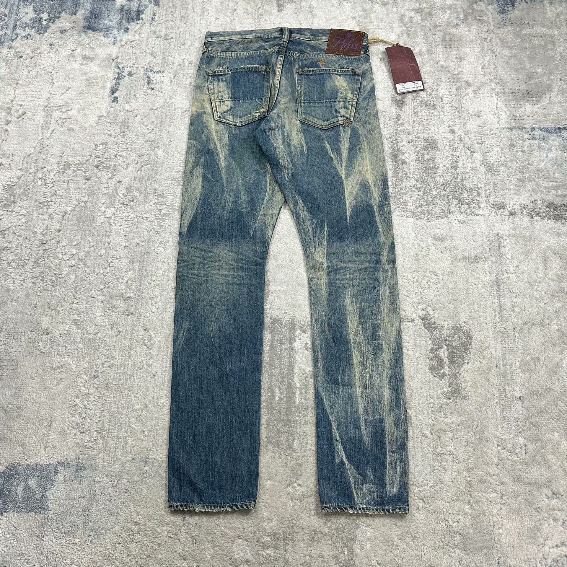 Prps Prps P69P44R Distressed Jeans Size 32 Size US 32 / EU 48 - 6 Thumbnail