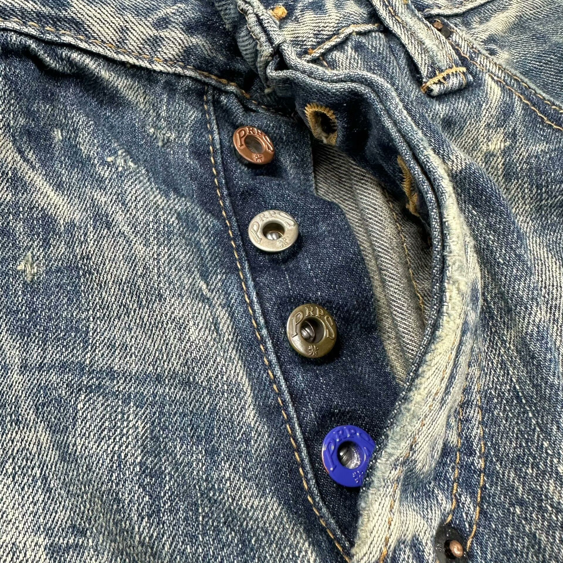 Prps Prps P69P44R Distressed Jeans Size 32 Size US 32 / EU 48 - 4 Thumbnail