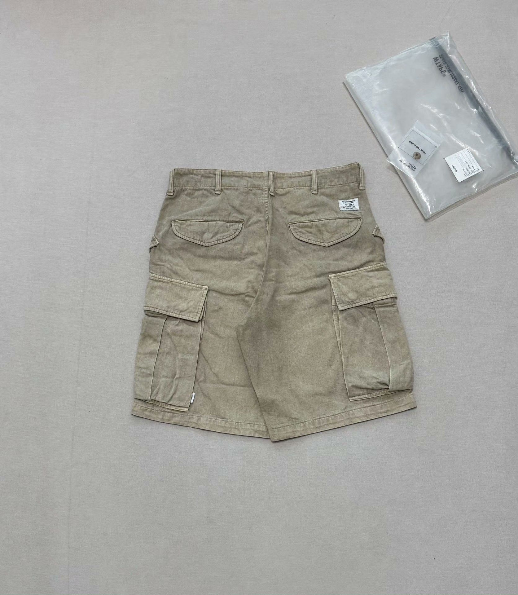 Wtaps WTAPS Cargo Shorts Size S Size US 30 / EU 46 - 4 Thumbnail
