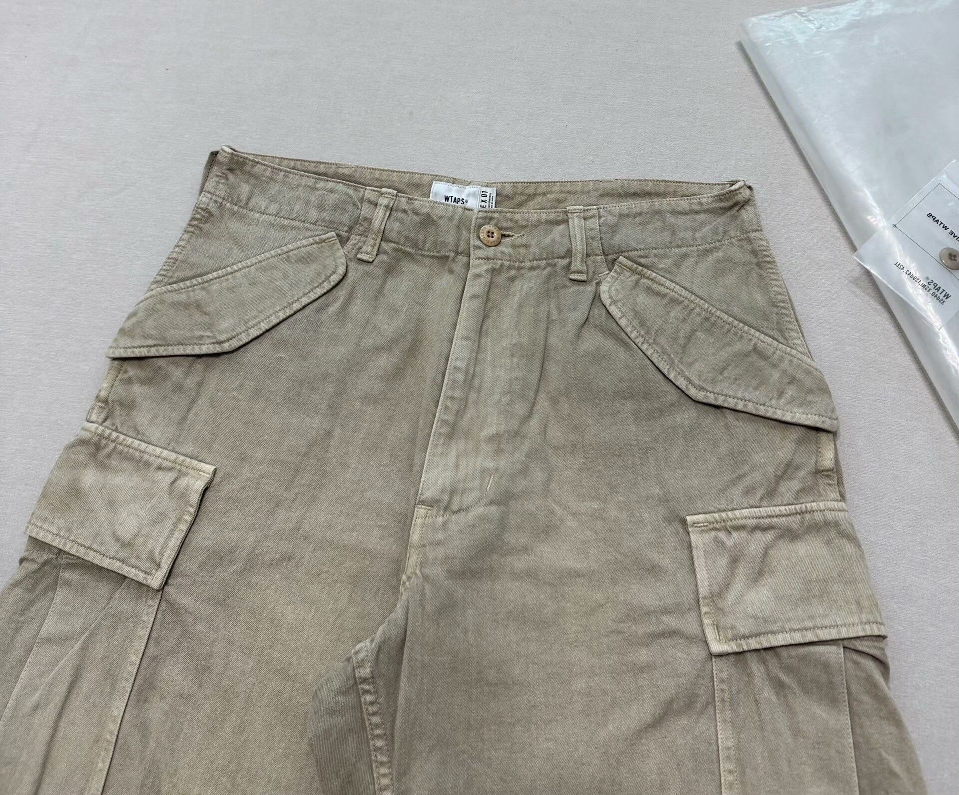Wtaps WTAPS Cargo Shorts Size S Size US 30 / EU 46 - 3 Thumbnail