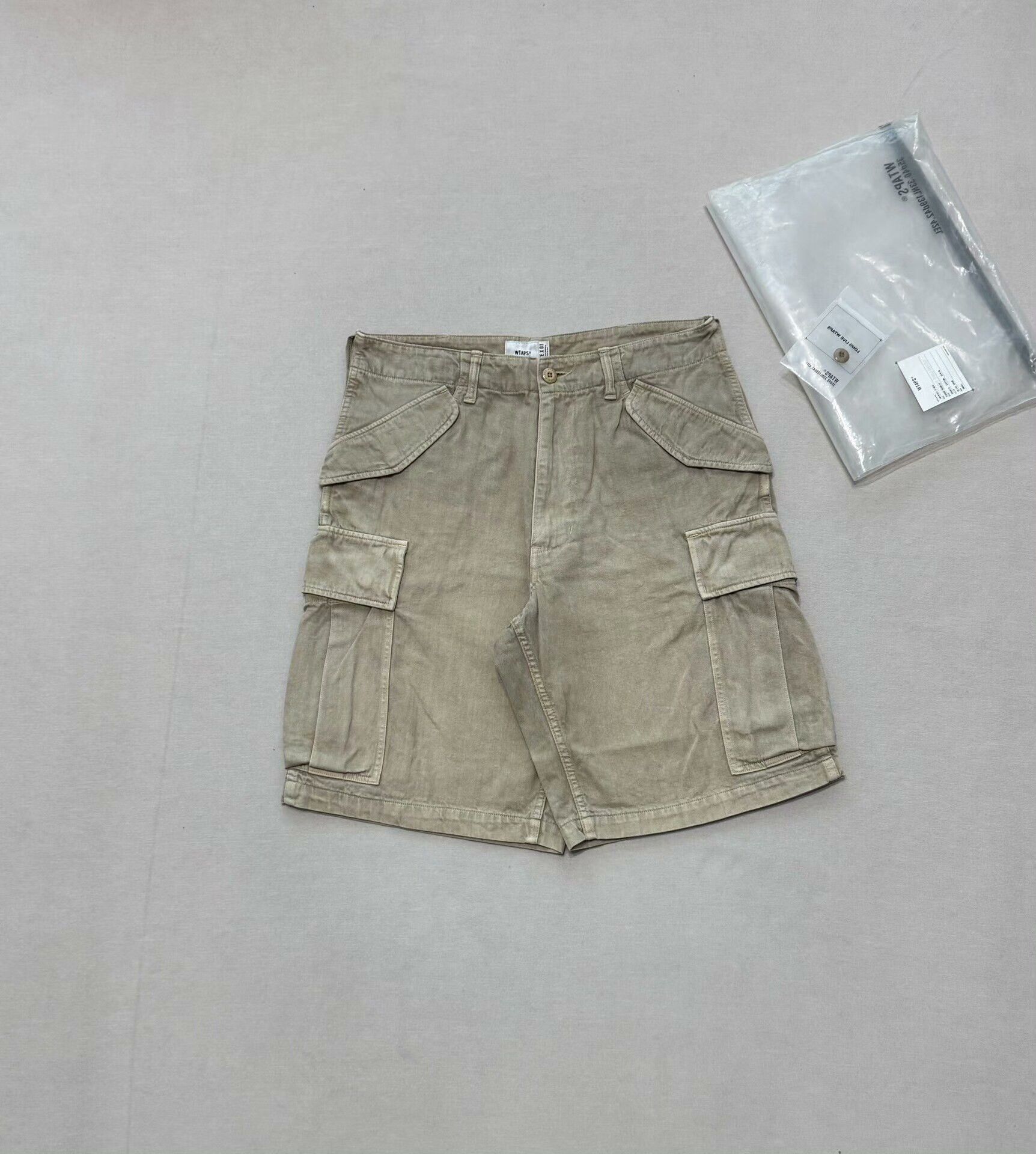 Wtaps WTAPS Cargo Shorts Size S Size US 30 / EU 46 - 2 Thumbnail