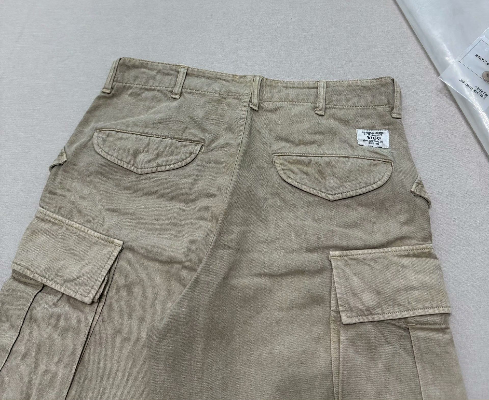 Wtaps WTAPS Cargo Shorts Size S Size US 30 / EU 46 - 6 Thumbnail