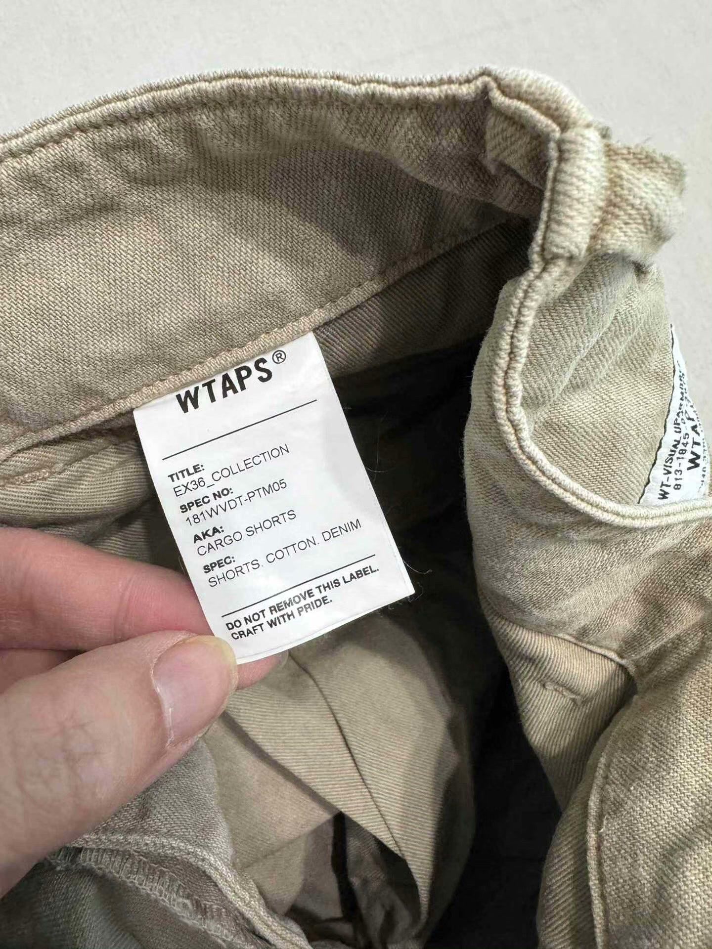 Wtaps WTAPS Cargo Shorts Size S Size US 30 / EU 46 - 8 Thumbnail