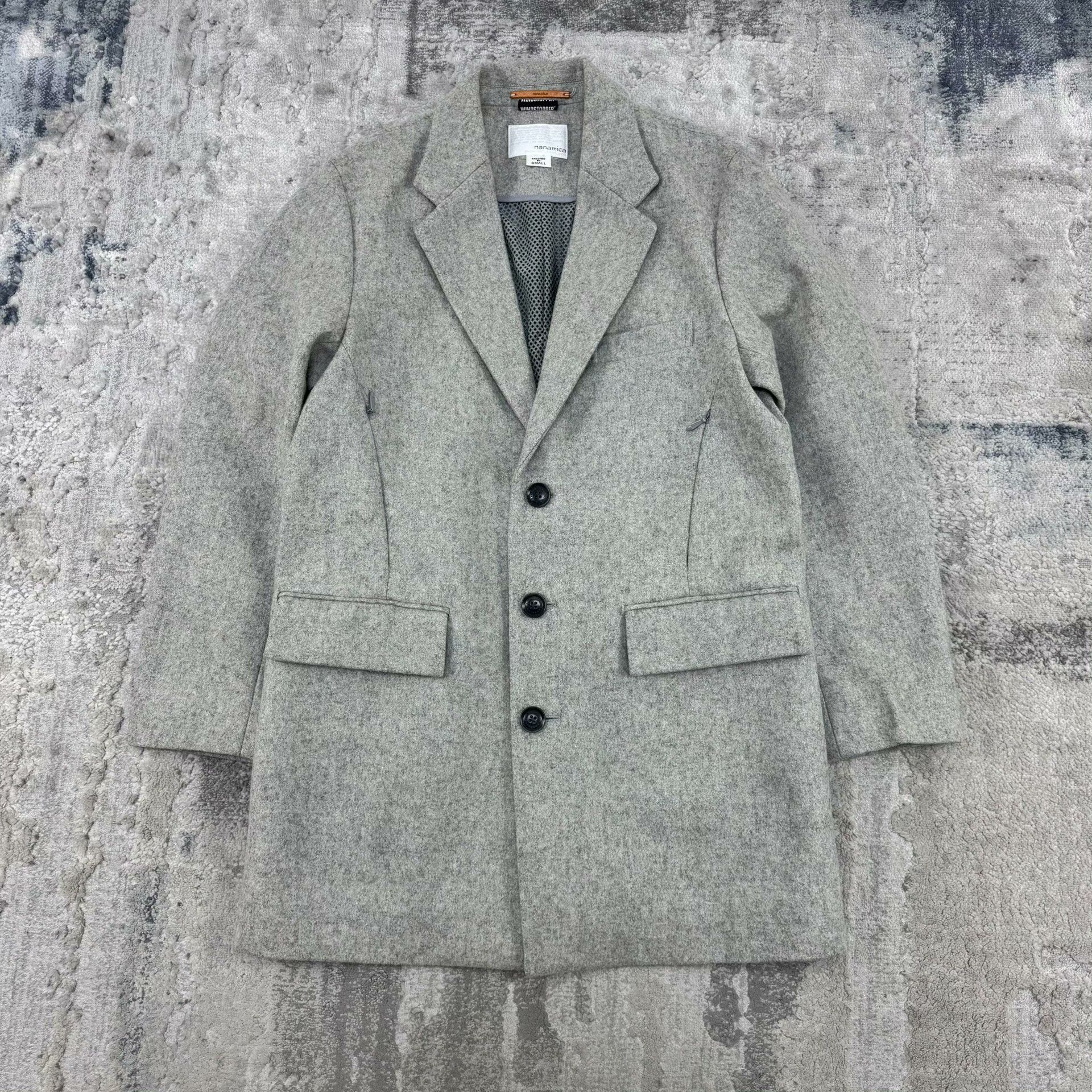 Nanamica nanamica Wool Windstopper Blazer S Size US S / EU 44-46 / 1 - 2 Thumbnail