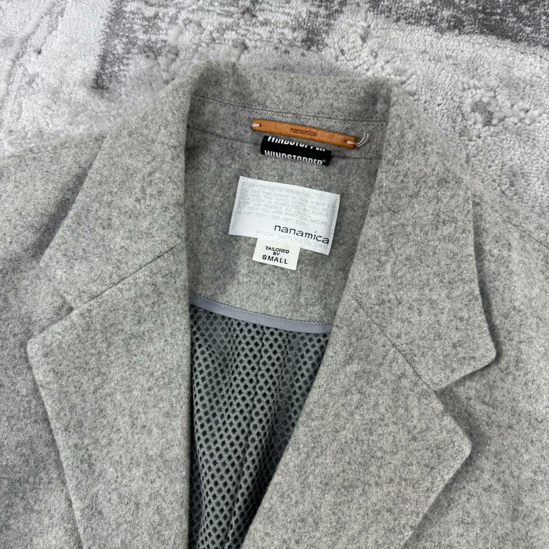 Nanamica nanamica Wool Windstopper Blazer S Size US S / EU 44-46 / 1 - 6 Thumbnail