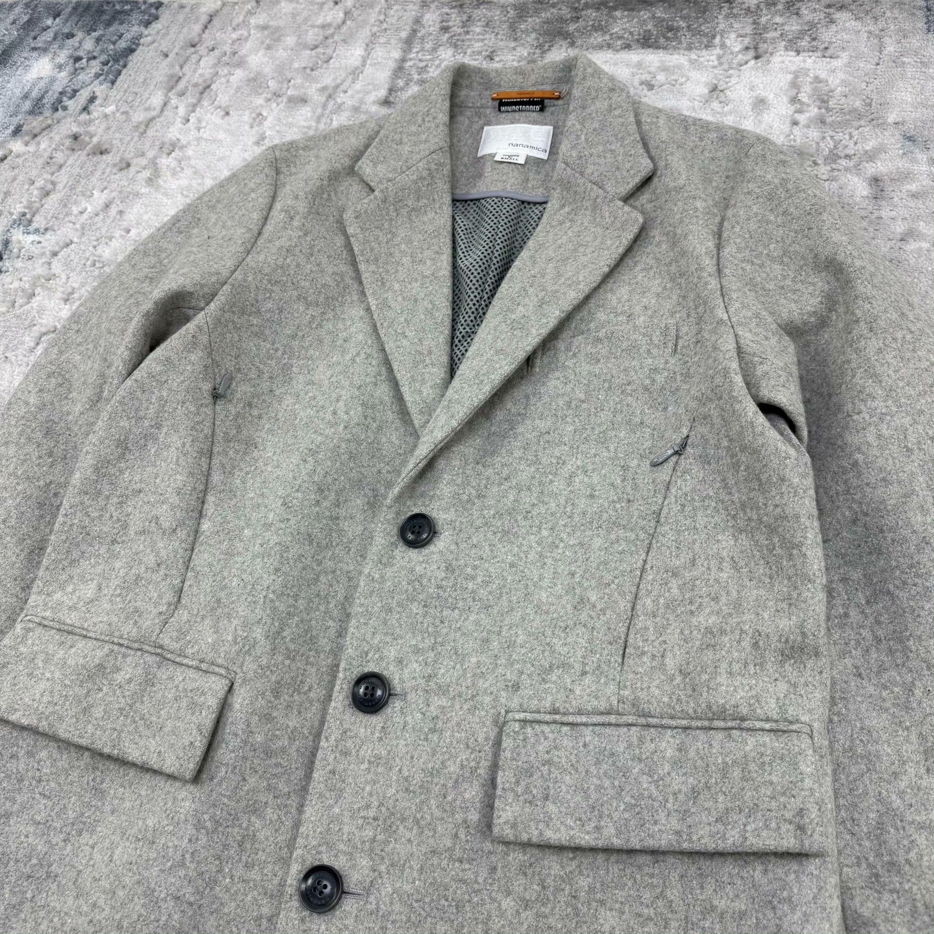 Nanamica nanamica Wool Windstopper Blazer S Size US S / EU 44-46 / 1 - 4 Thumbnail