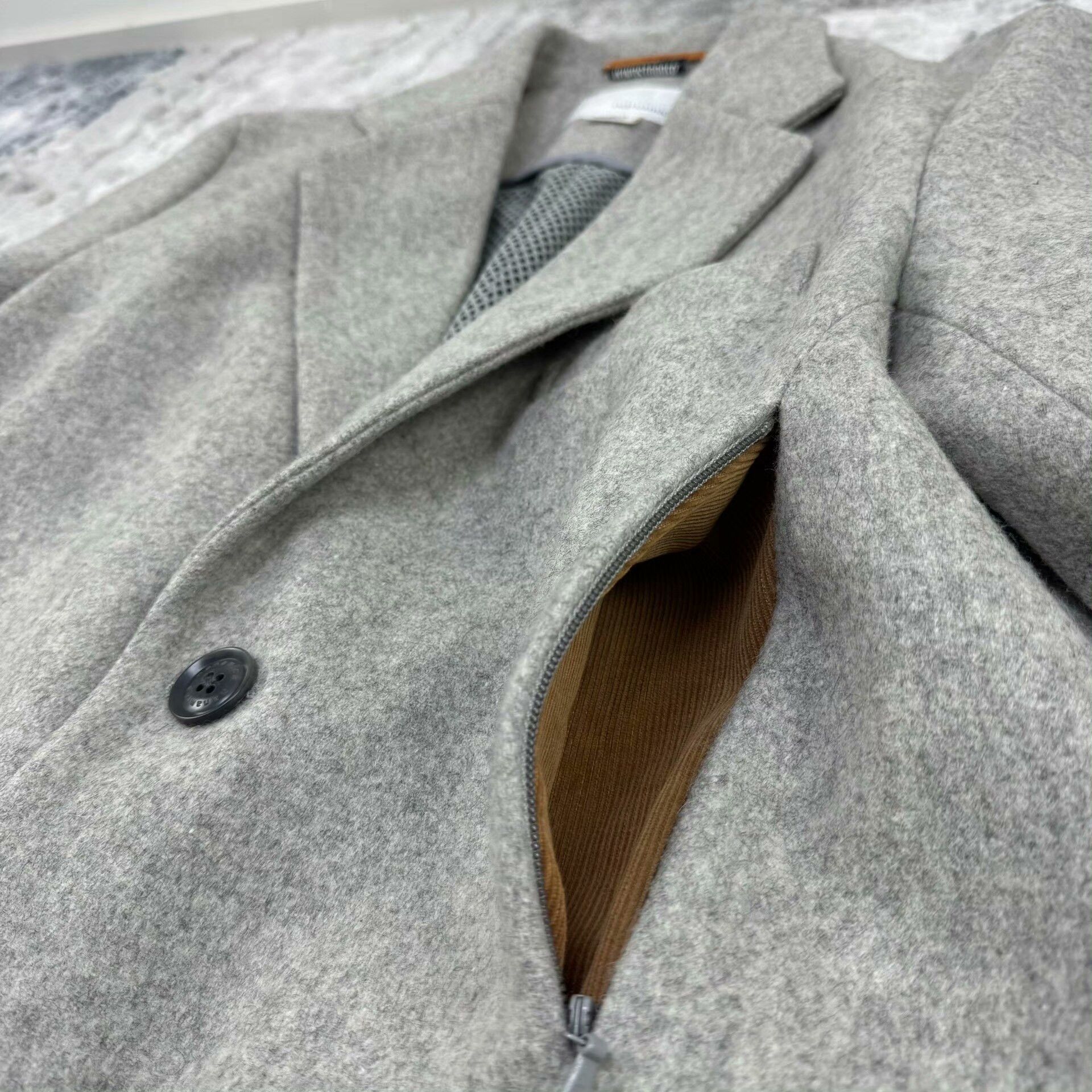 Nanamica nanamica Wool Windstopper Blazer S Size US S / EU 44-46 / 1 - 3 Thumbnail