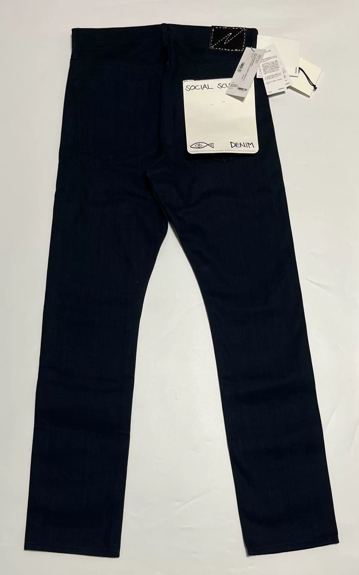 Visvim Visvim Social Sculpture 20R Denim Jeans Size 32 Size US 32 / EU 48 - 7 Thumbnail