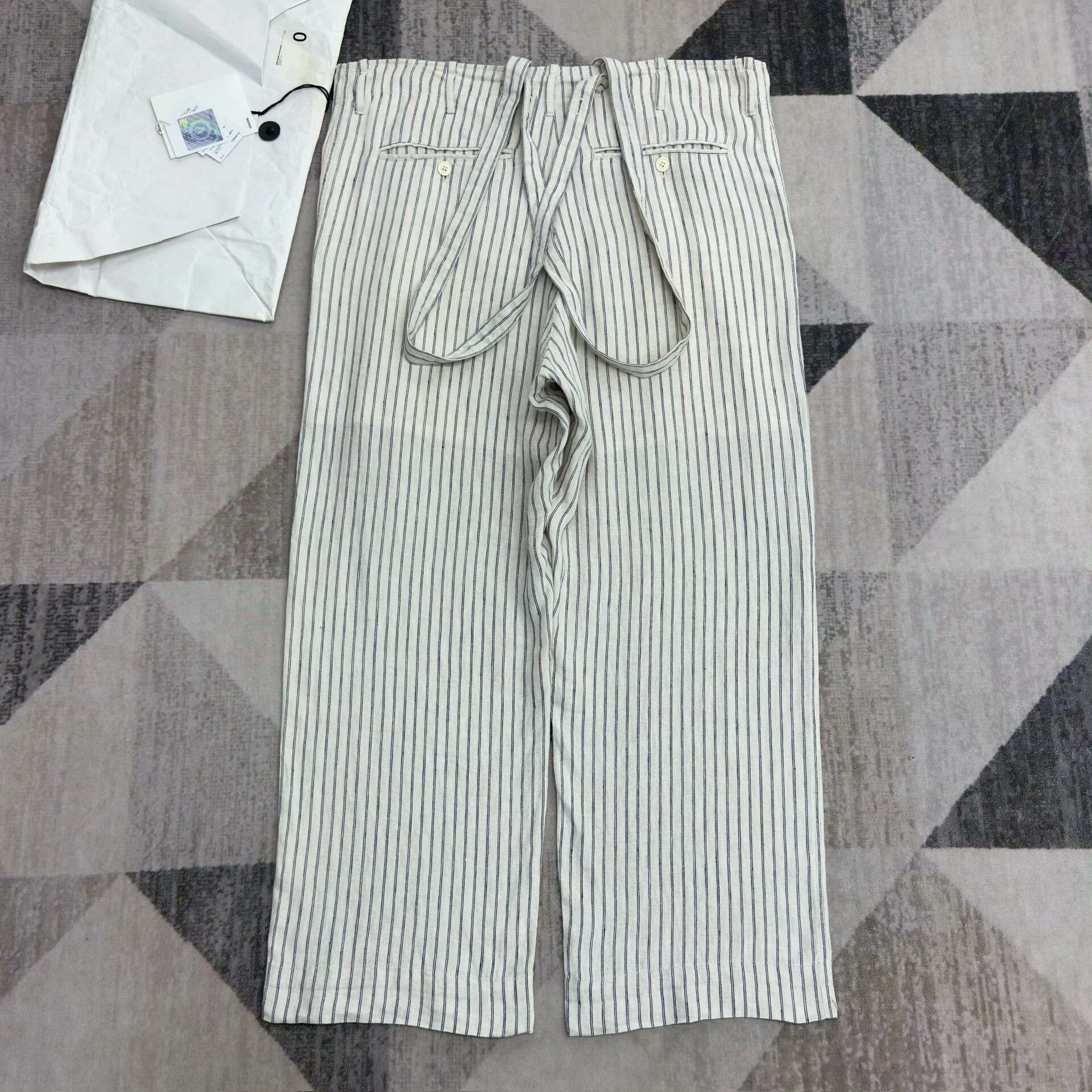 Visvim Visvim WMV Jumbo Pastoral Striped Pants Size 0 Size 25" / US 0 / IT 36 - 5 Thumbnail