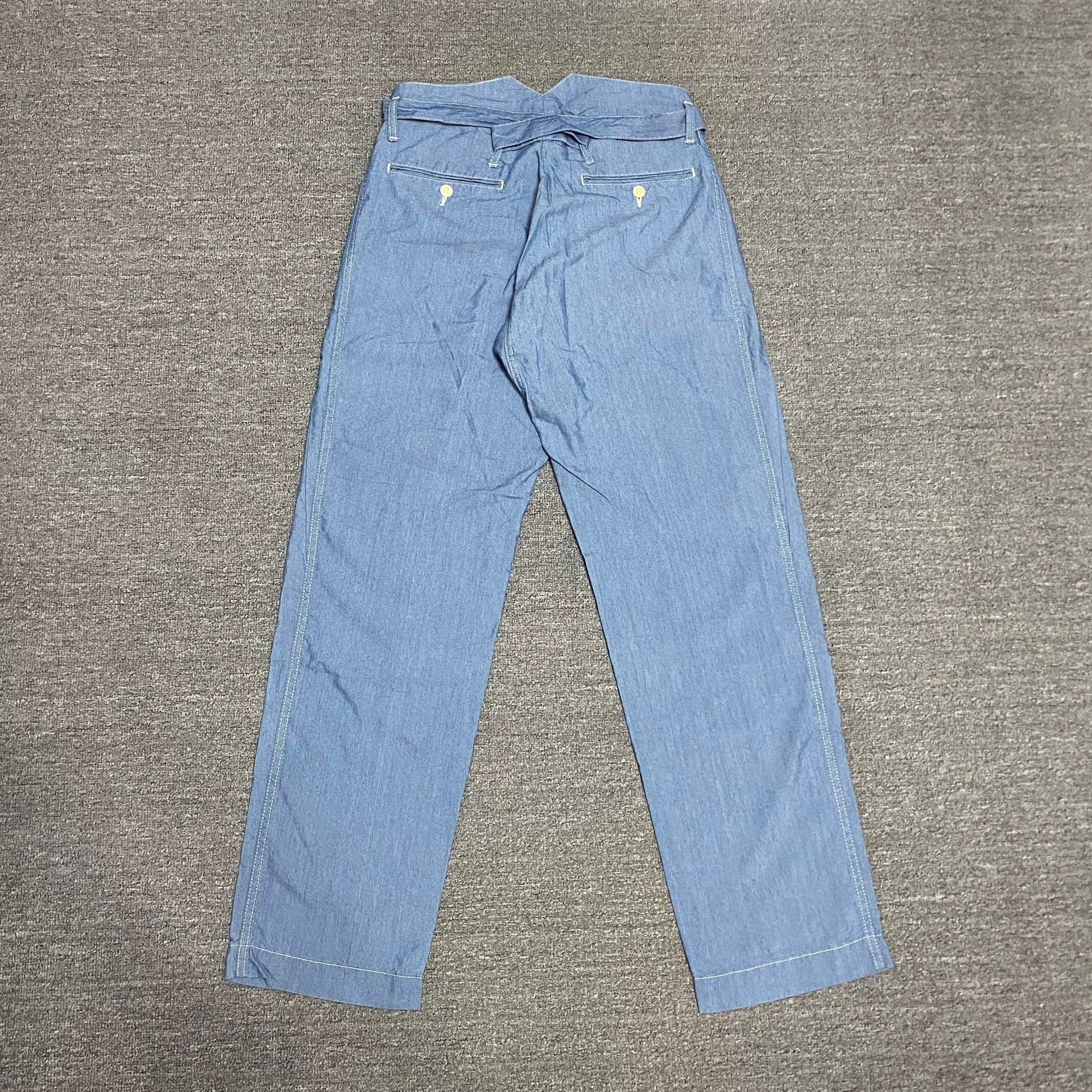 Visvim Visvim Cotton Silk Hakama Pants Size S Size US 30 / EU 46 - 3 Thumbnail