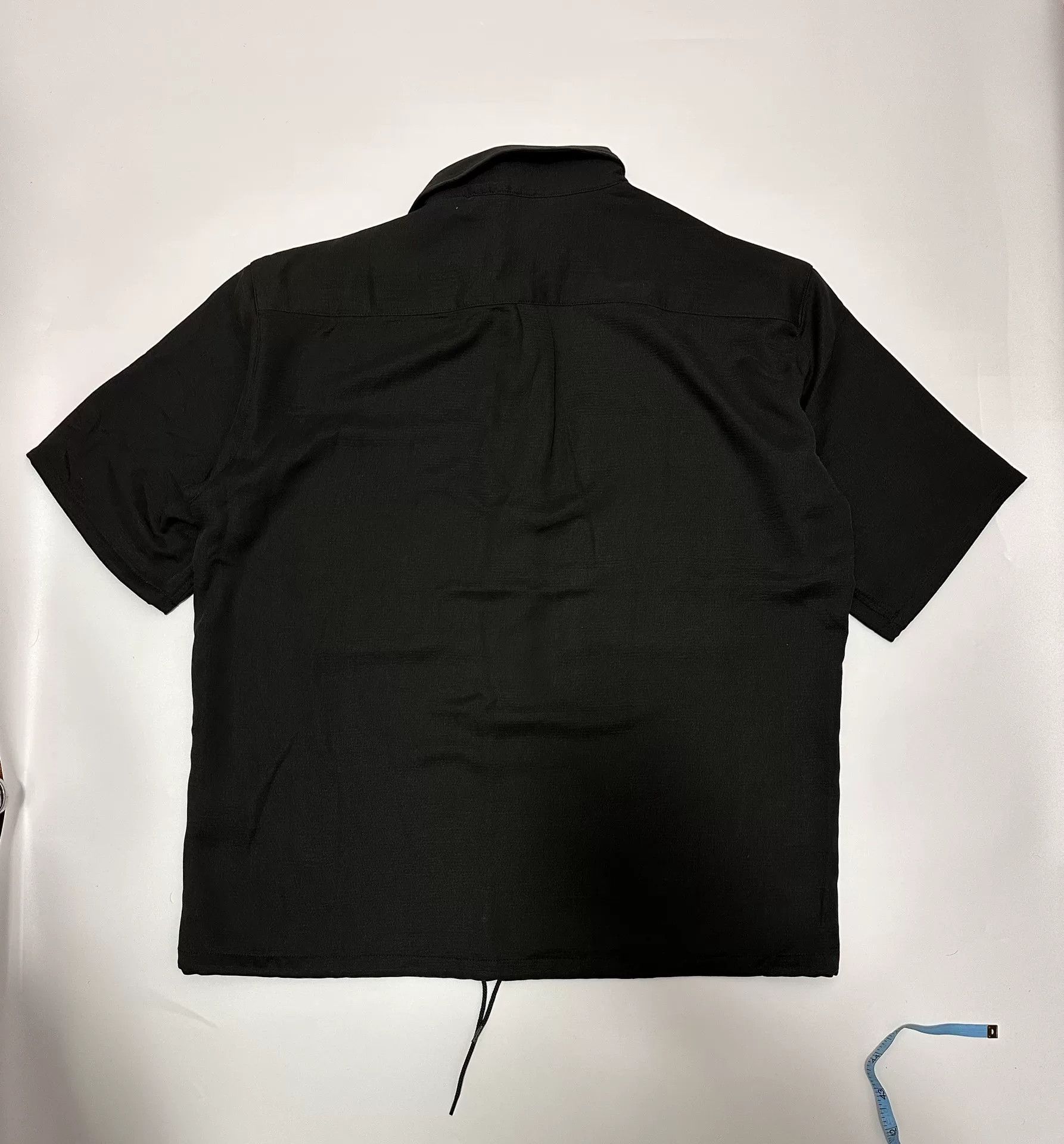 NANO universe Nano Universe Black Button Up Shirt Size S Size US S / EU 44-46 / 1 - 7 Thumbnail