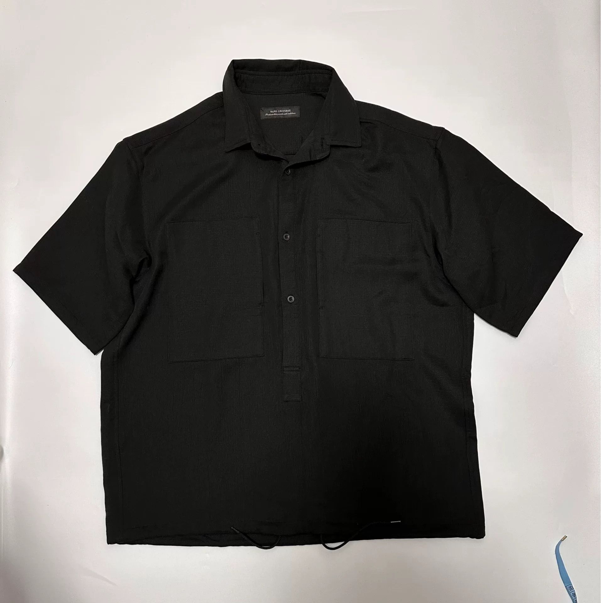 NANO universe Nano Universe Black Button Up Shirt Size S Size US S / EU 44-46 / 1 - 2 Thumbnail