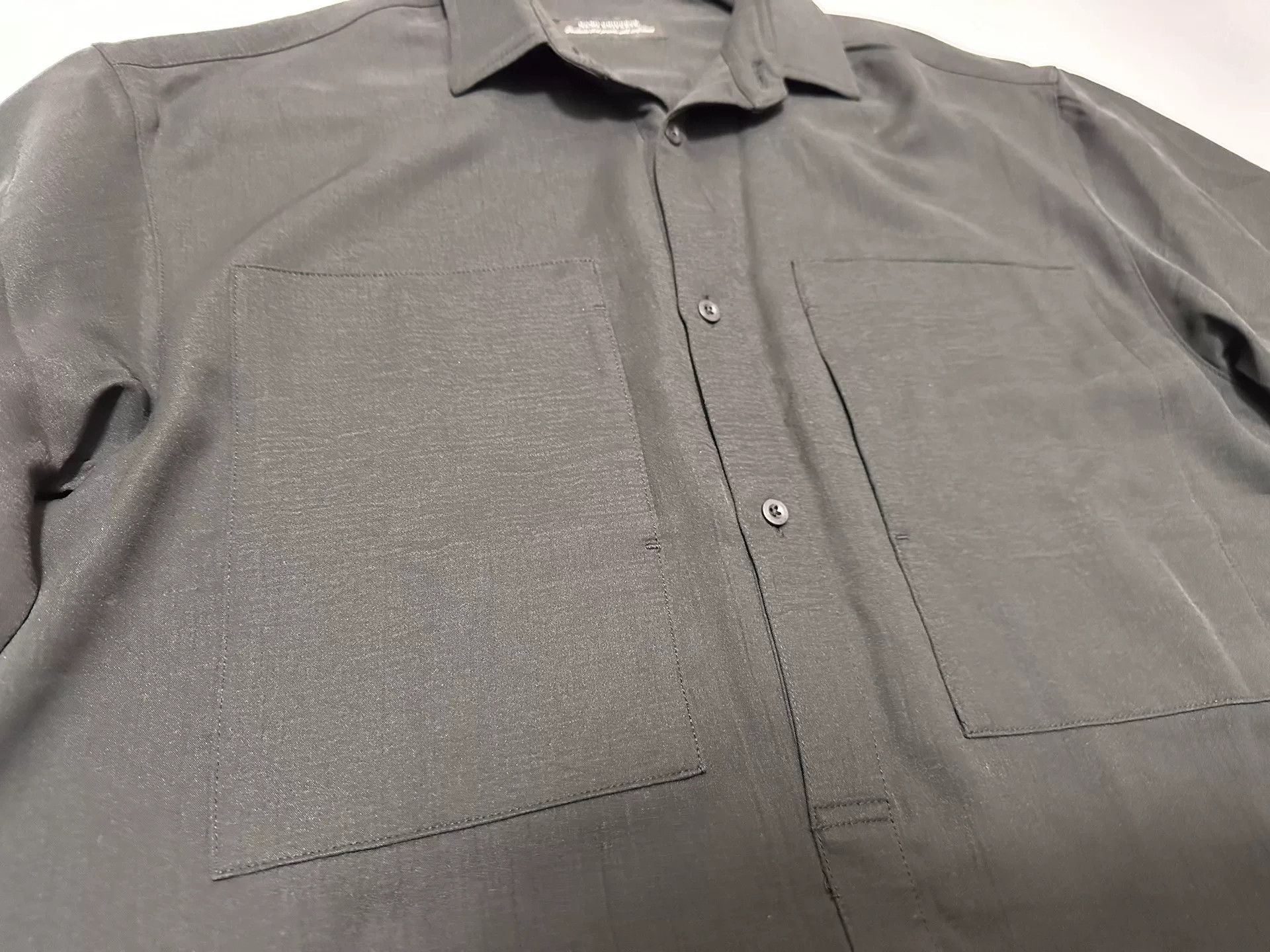 NANO universe Nano Universe Black Button Up Shirt Size S Size US S / EU 44-46 / 1 - 3 Thumbnail