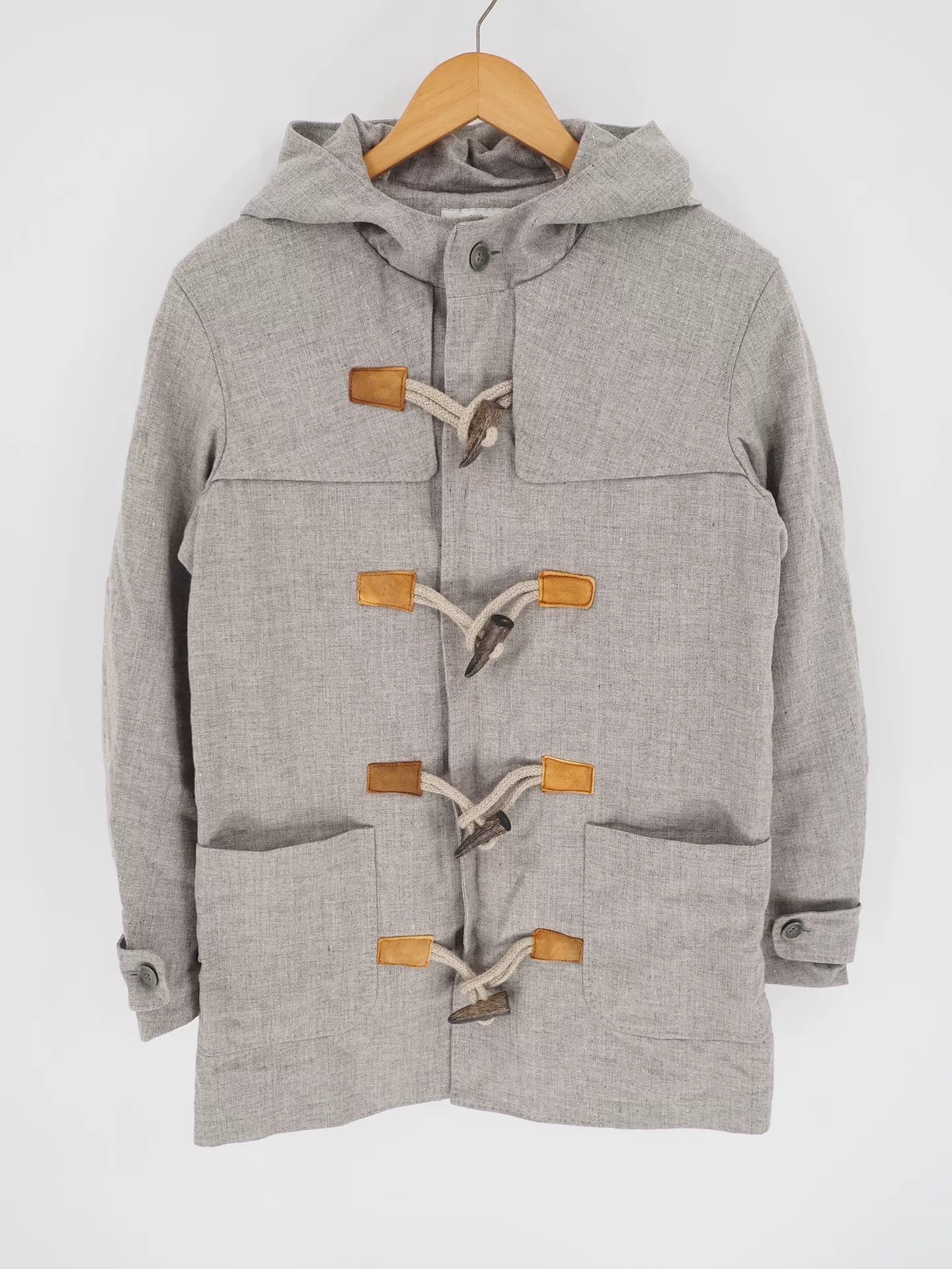Visvim Visvim Commodore Coat Grey Size 1 Size US S / EU 44-46 / 1 - 2 Thumbnail