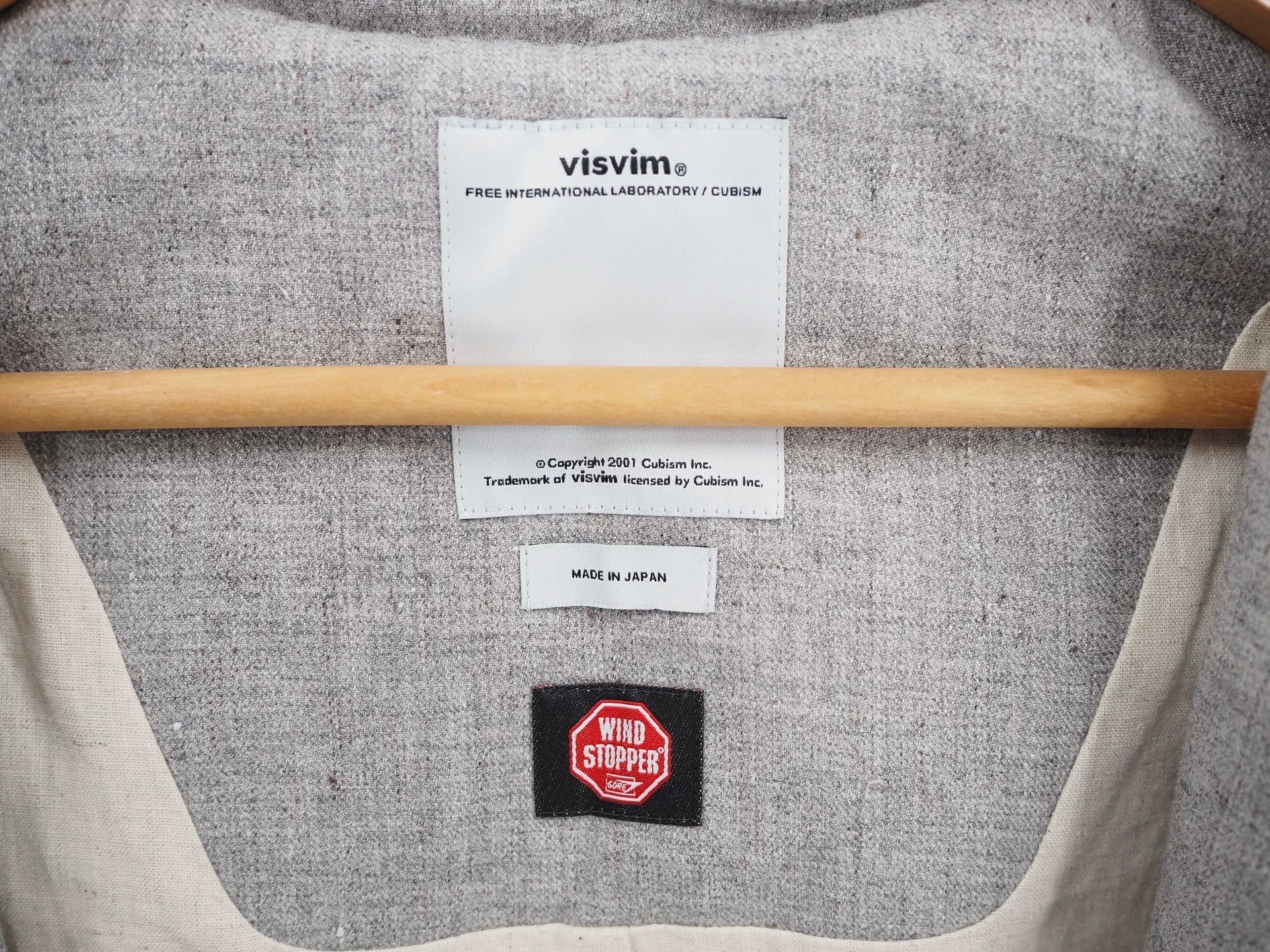Visvim Visvim Commodore Coat Grey Size 1 Size US S / EU 44-46 / 1 - 6 Thumbnail