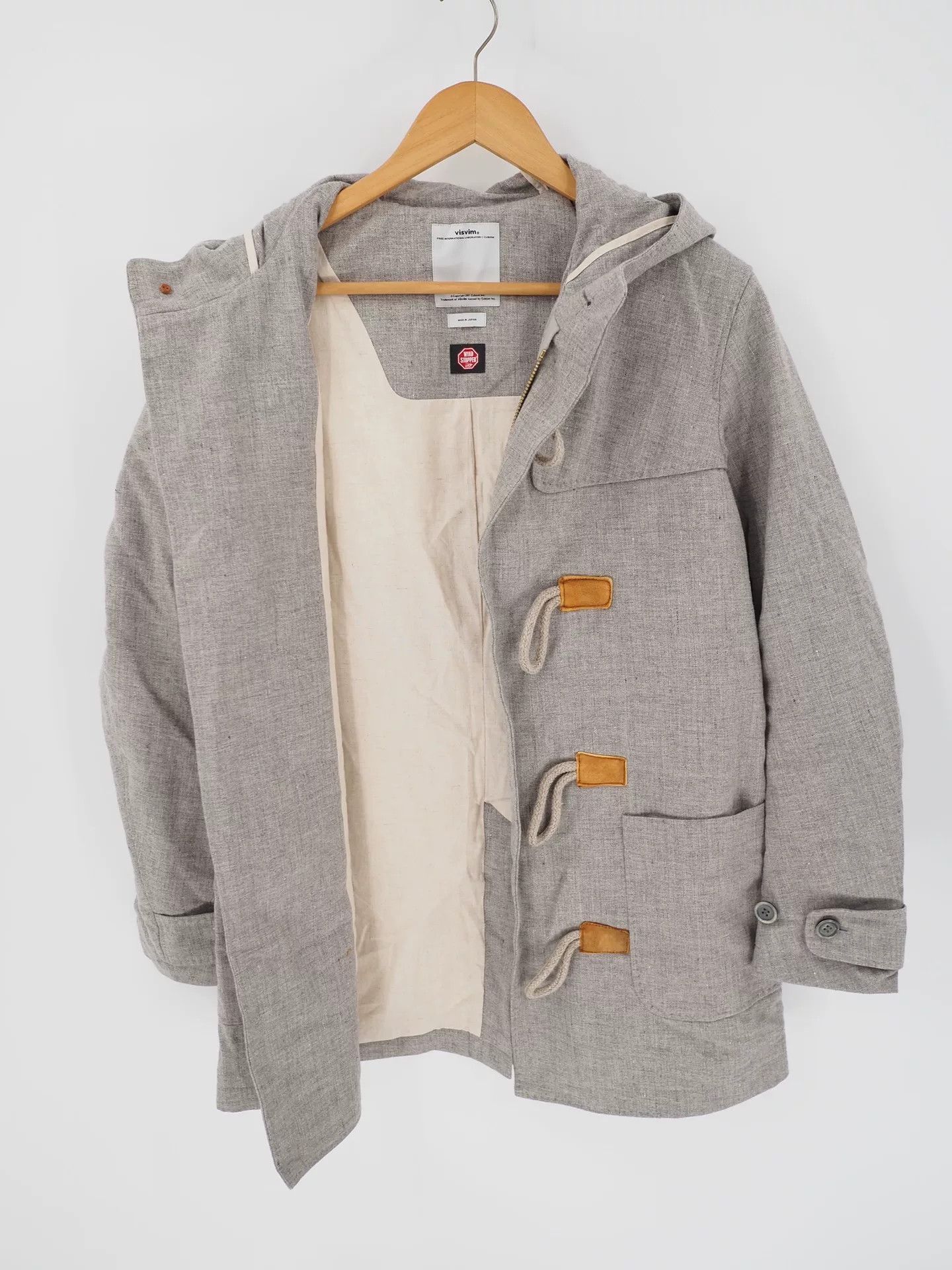 Visvim Visvim Commodore Coat Grey Size 1 Size US S / EU 44-46 / 1 - 4 Thumbnail