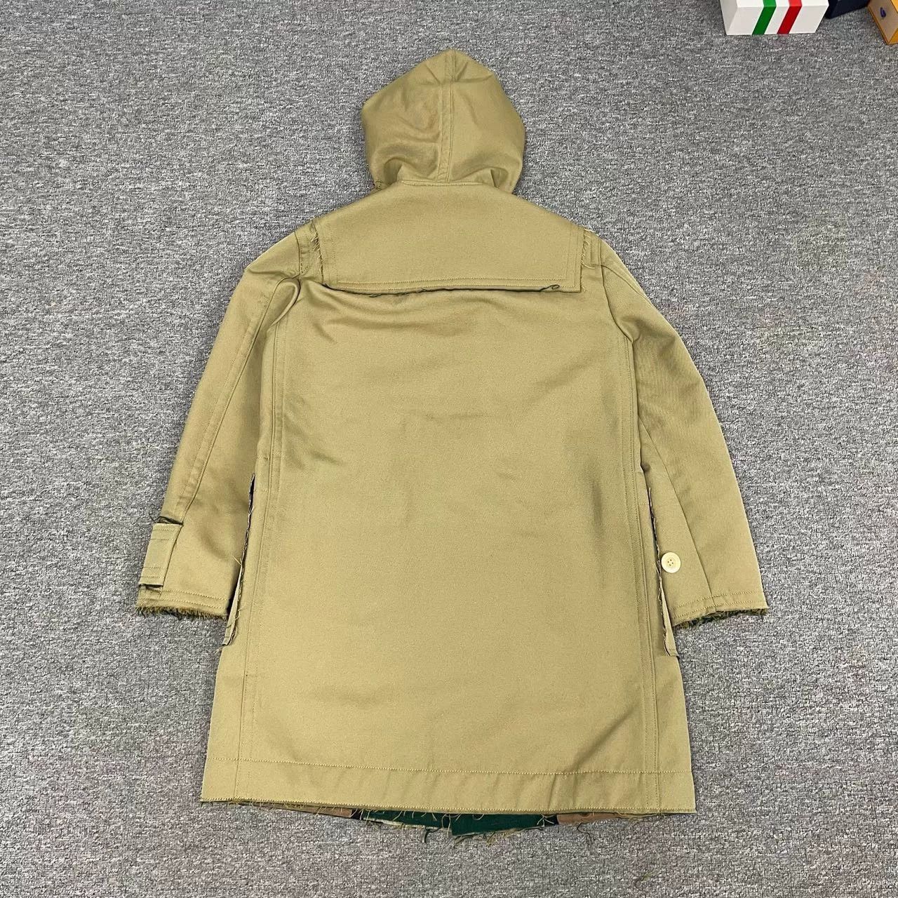 Sacai Sacai Deconstructed Toggle Coat Size 1 Size US S / EU 44-46 / 1 - 3 Thumbnail