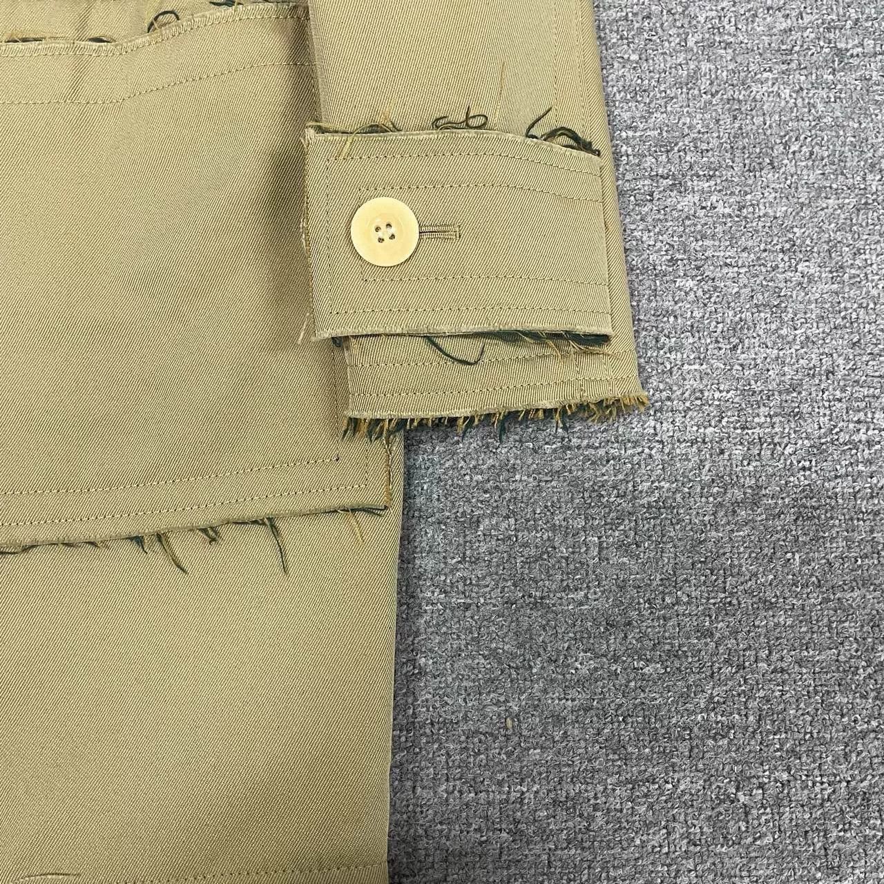 Sacai Sacai Deconstructed Toggle Coat Size 1 Size US S / EU 44-46 / 1 - 4 Thumbnail