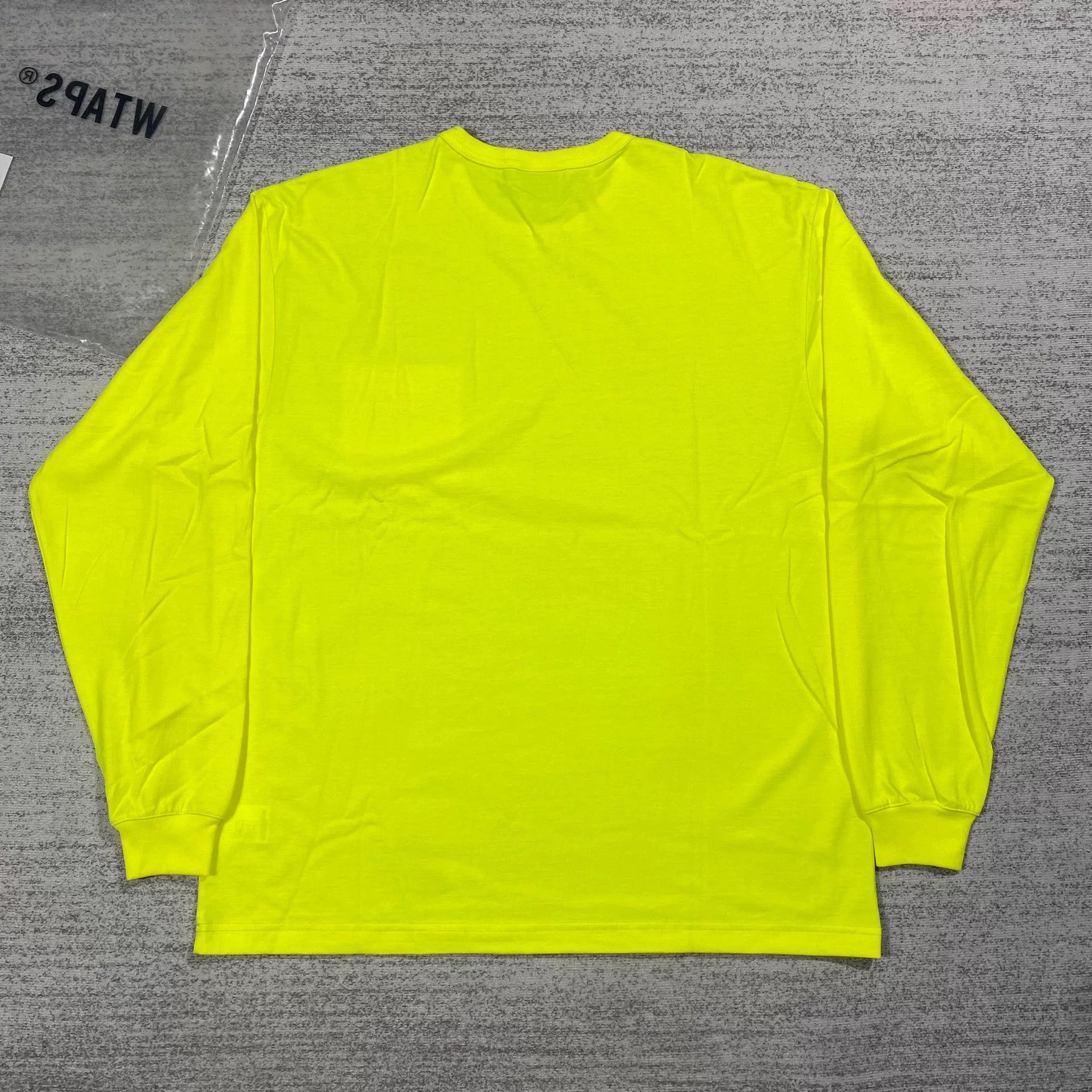Wtaps WTAPS Neon Long Sleeve Pocket T-Shirt Size M Size US M / EU 48-50 / 2 - 3 Thumbnail