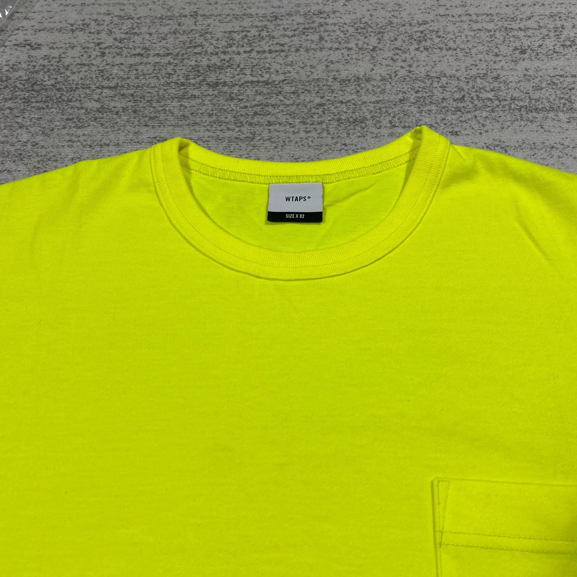 Wtaps WTAPS Neon Long Sleeve Pocket T-Shirt Size M Size US M / EU 48-50 / 2 - 6 Thumbnail