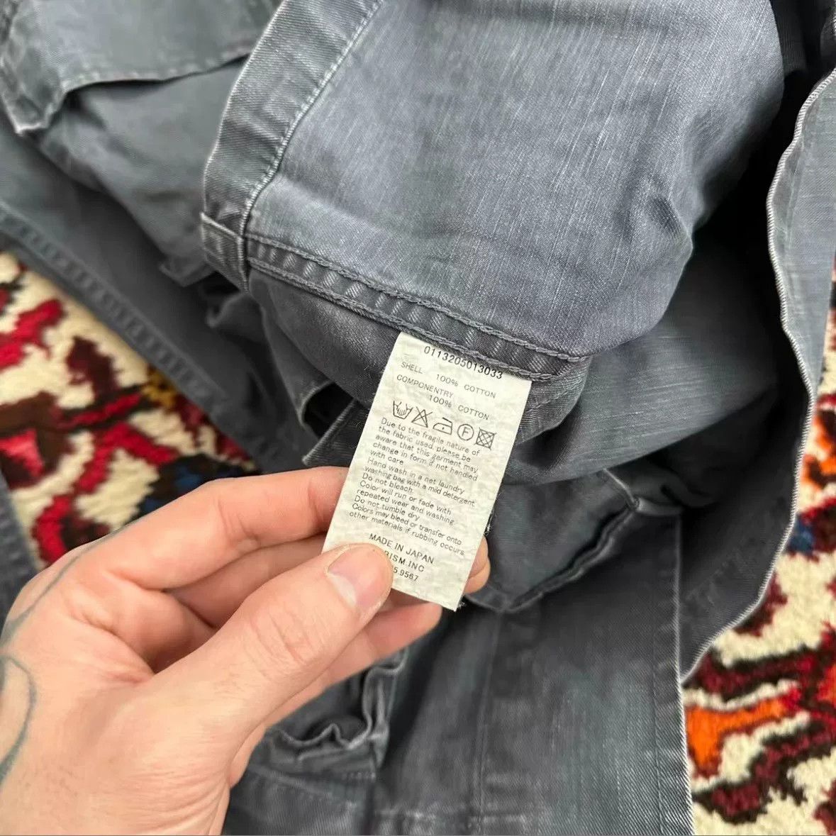 Visvim Visvim Kilgore Field Jacket Size 1 Size US XS / EU 42 / 0 - 7 Thumbnail