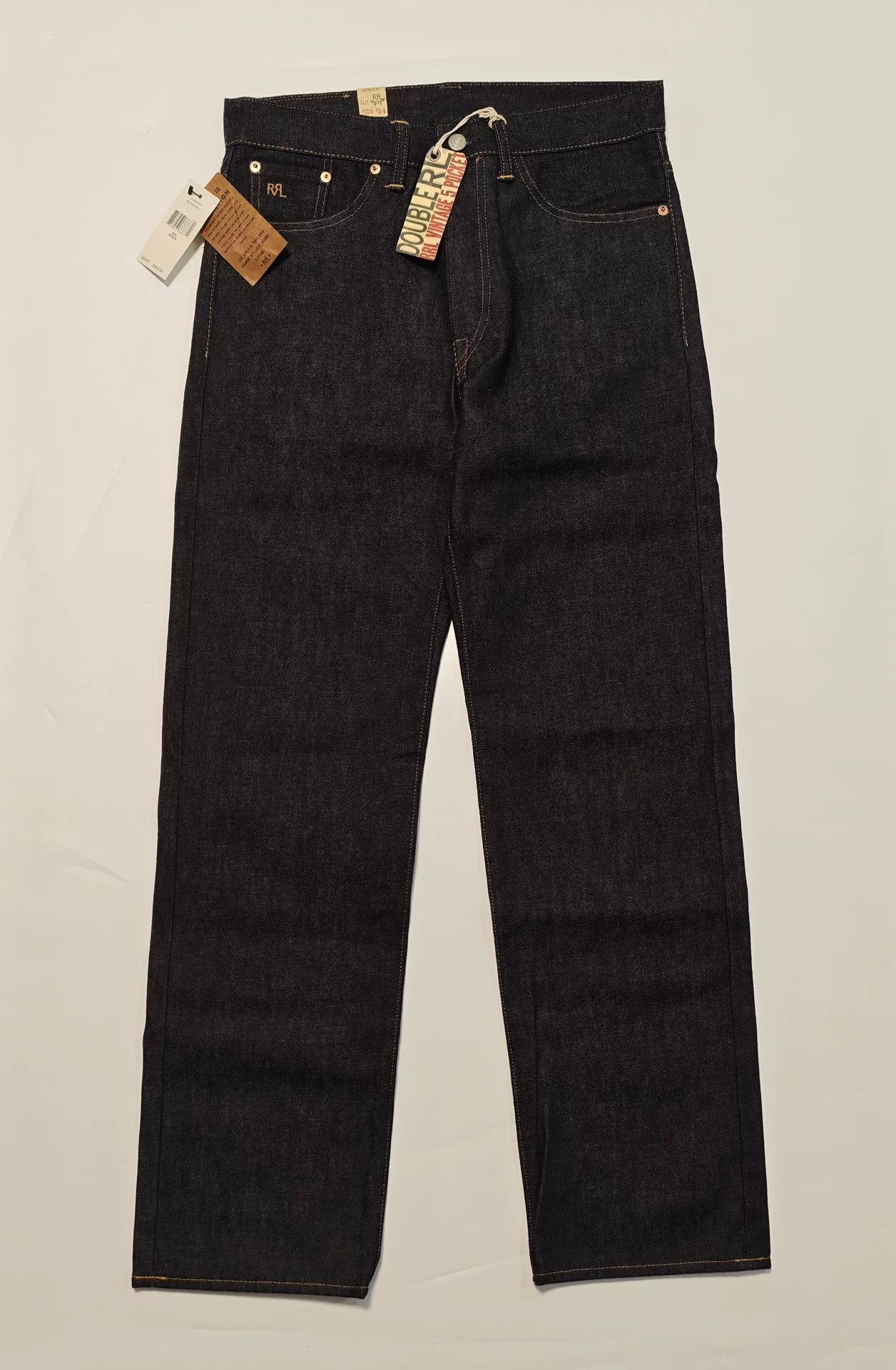 RRL Ralph Lauren RRL Western Print Selvage Denim Jeans Size 30 Size US 30 / EU 46 - 2 Thumbnail