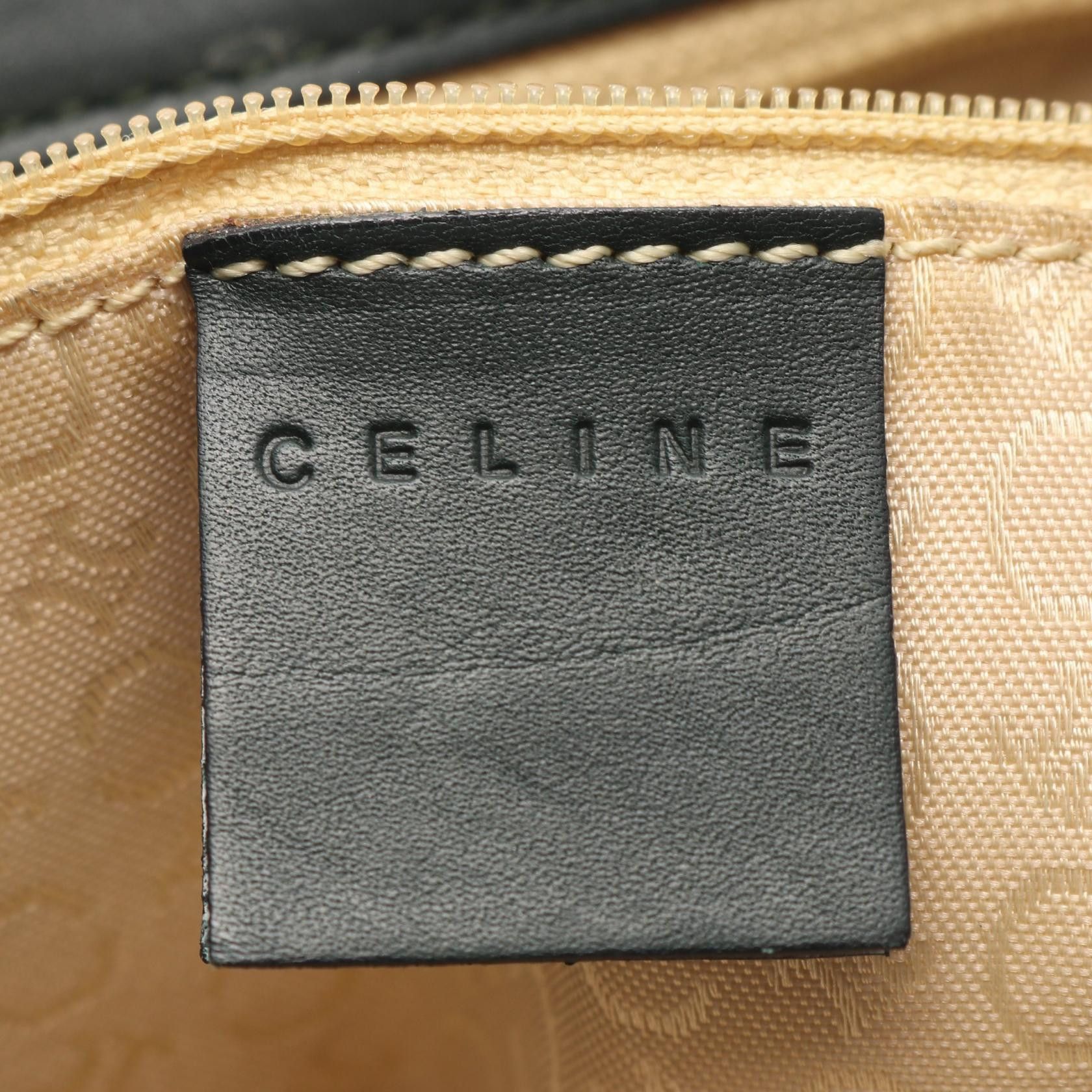 Celine Celine Celine C Macadam Canvas Leather Shoulder Bag Textile Shoulder Bag DUTY FREE for USA Size ONE SIZE - 4 Thumbnail