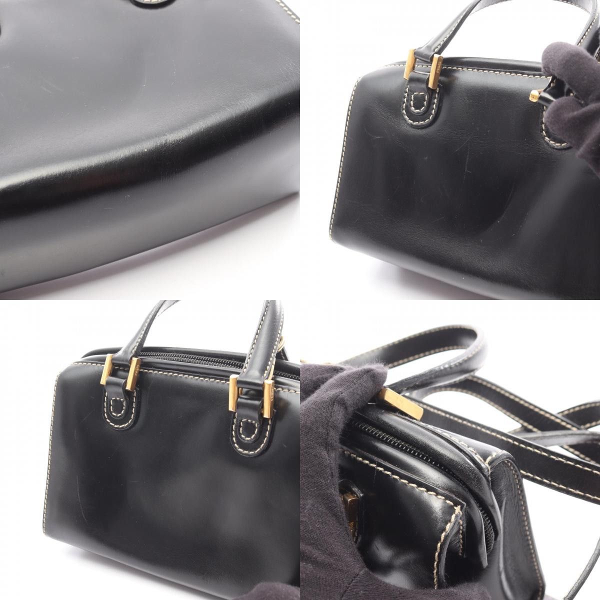 Fendi Fendi Fendi Leather Handbag Leather Handbag DUTY FREE for USA Size ONE SIZE - 10 Thumbnail