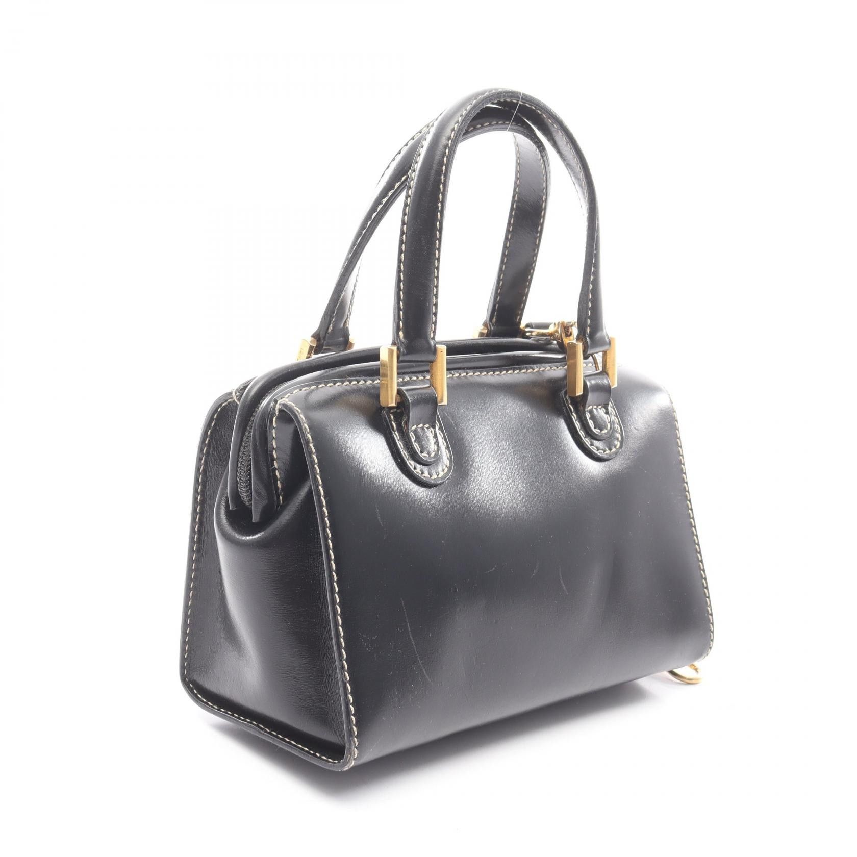 Fendi Fendi Fendi Leather Handbag Leather Handbag DUTY FREE for USA Size ONE SIZE - 2 Thumbnail
