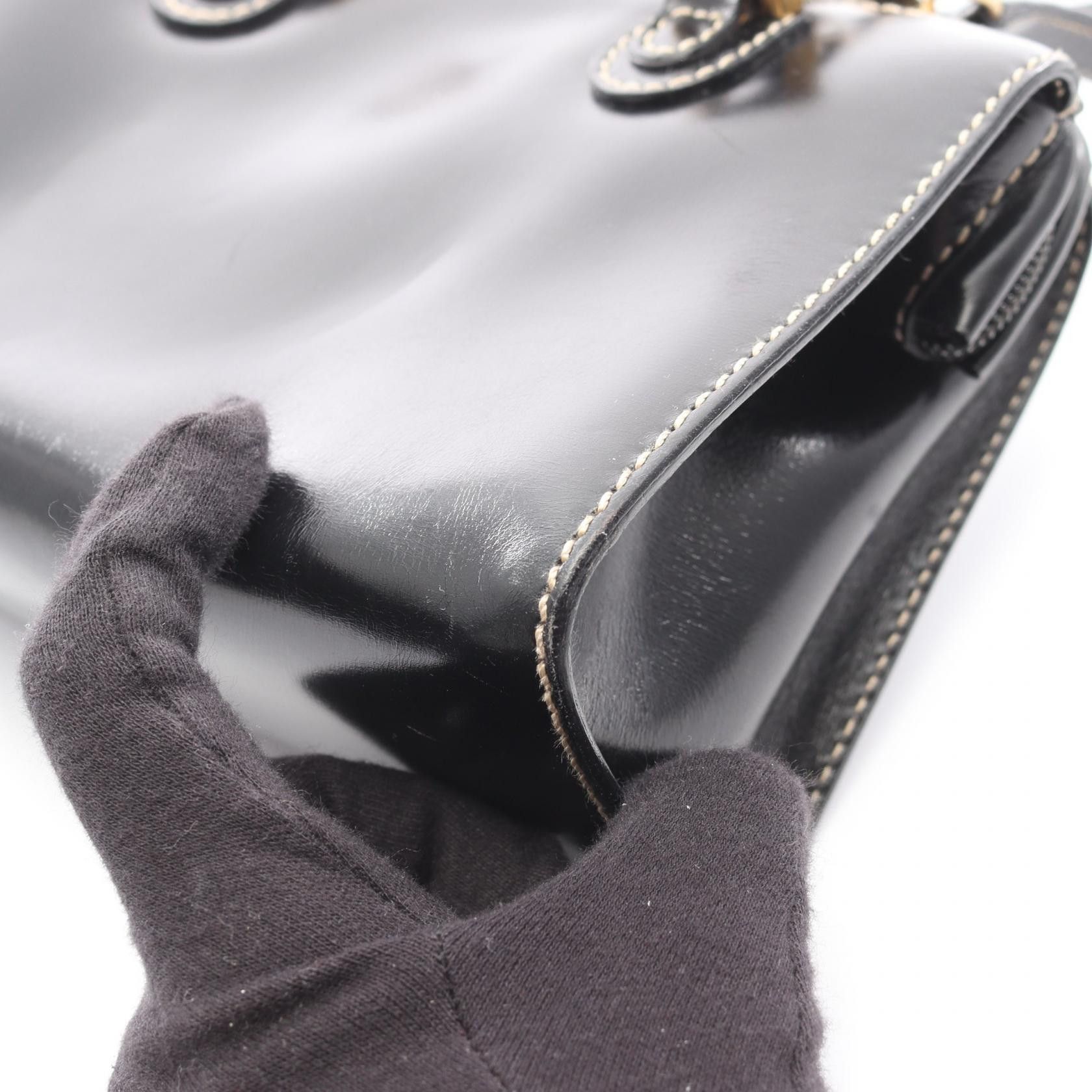 Fendi Fendi Fendi Leather Handbag Leather Handbag DUTY FREE for USA Size ONE SIZE - 8 Thumbnail