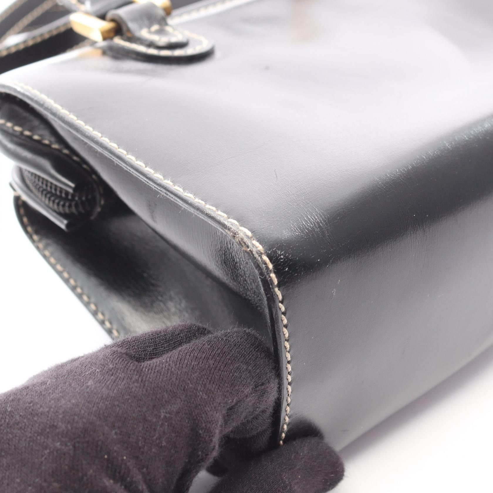 Fendi Fendi Fendi Leather Handbag Leather Handbag DUTY FREE for USA Size ONE SIZE - 9 Thumbnail