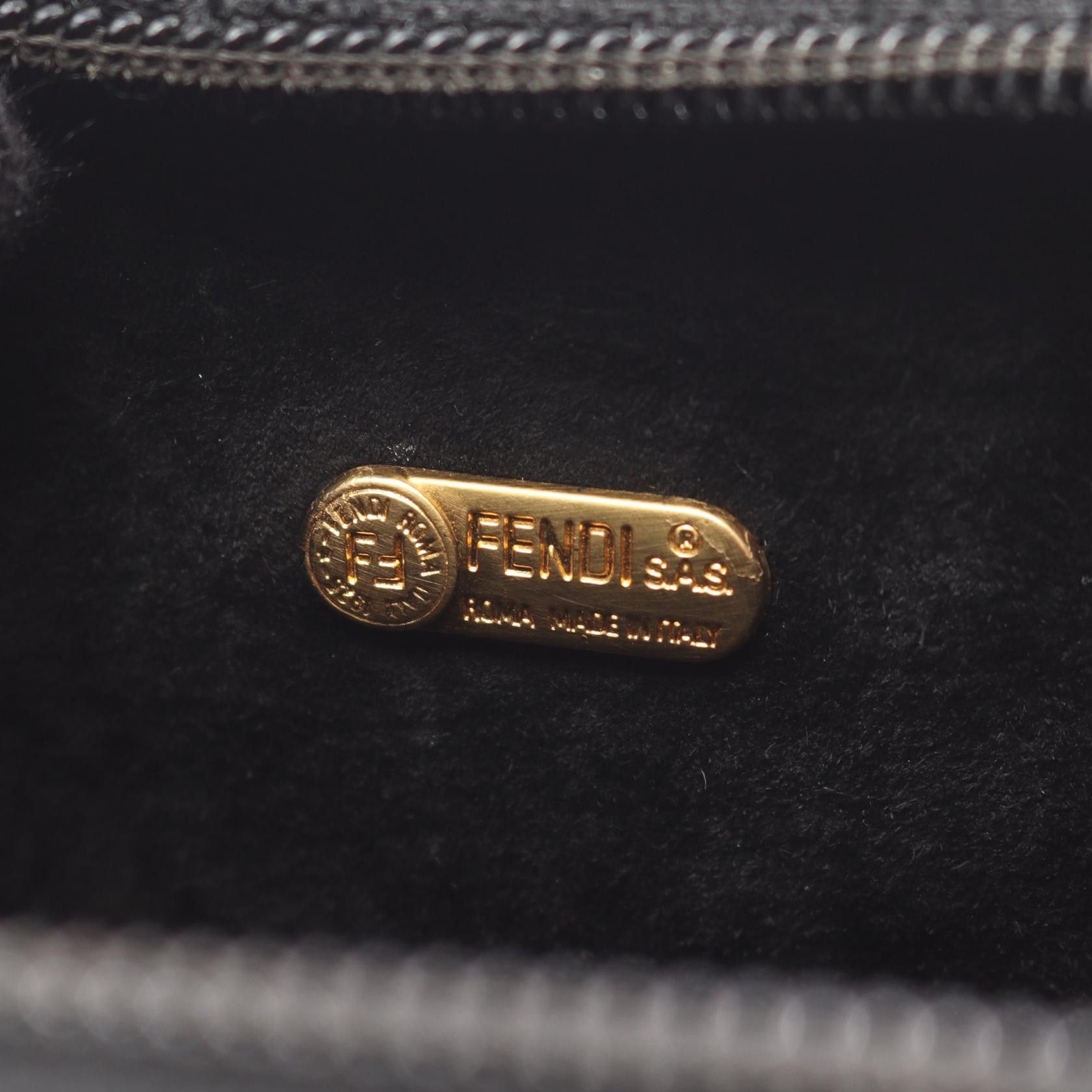 Fendi Fendi Fendi Leather Handbag Leather Handbag DUTY FREE for USA Size ONE SIZE - 4 Thumbnail
