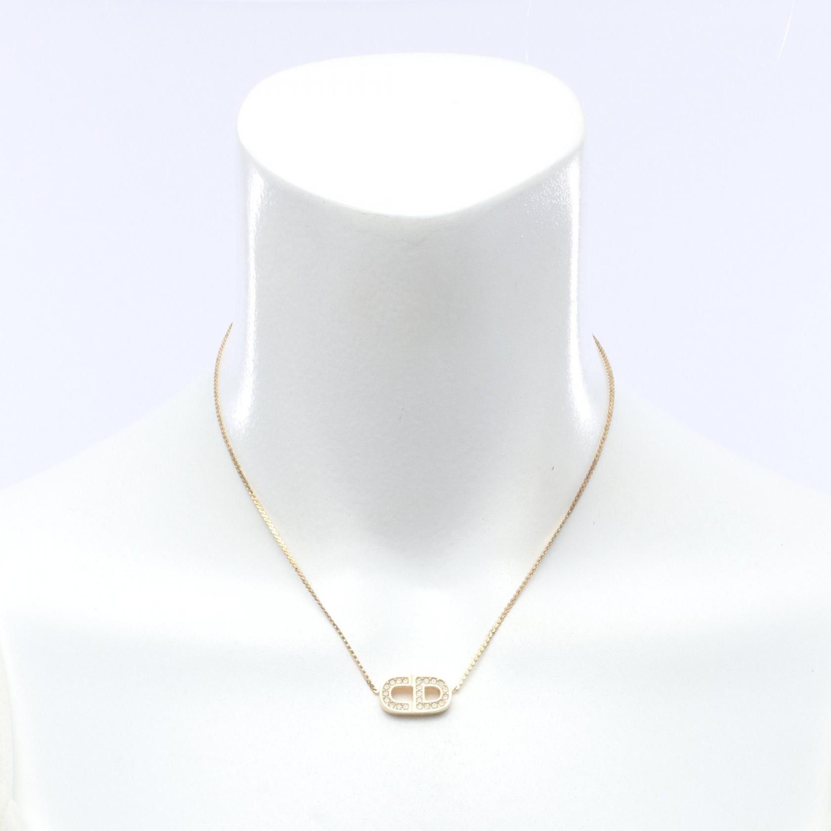 Dior Dior Christian Dior CD Logo Necklace Metal Necklace DUTY FREE for USA Size ONE SIZE - 5 Thumbnail